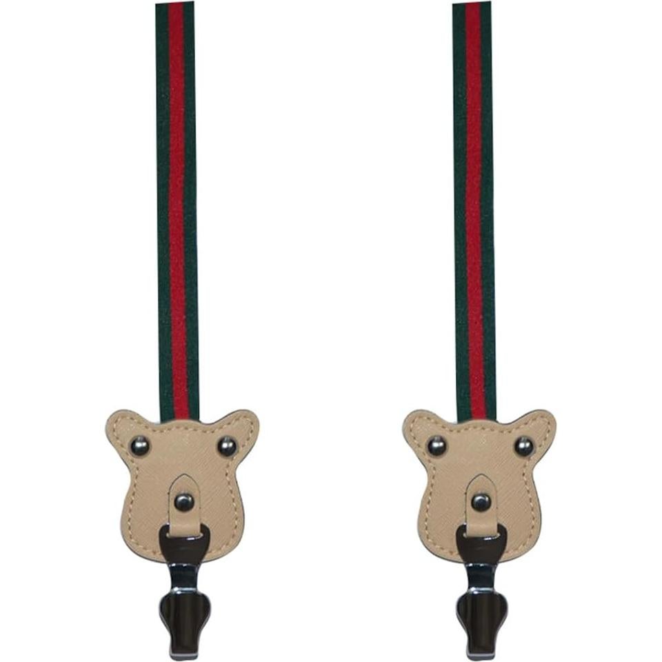 Gancho para bolso de coche Yicheyiyou beige, 22.68 kg