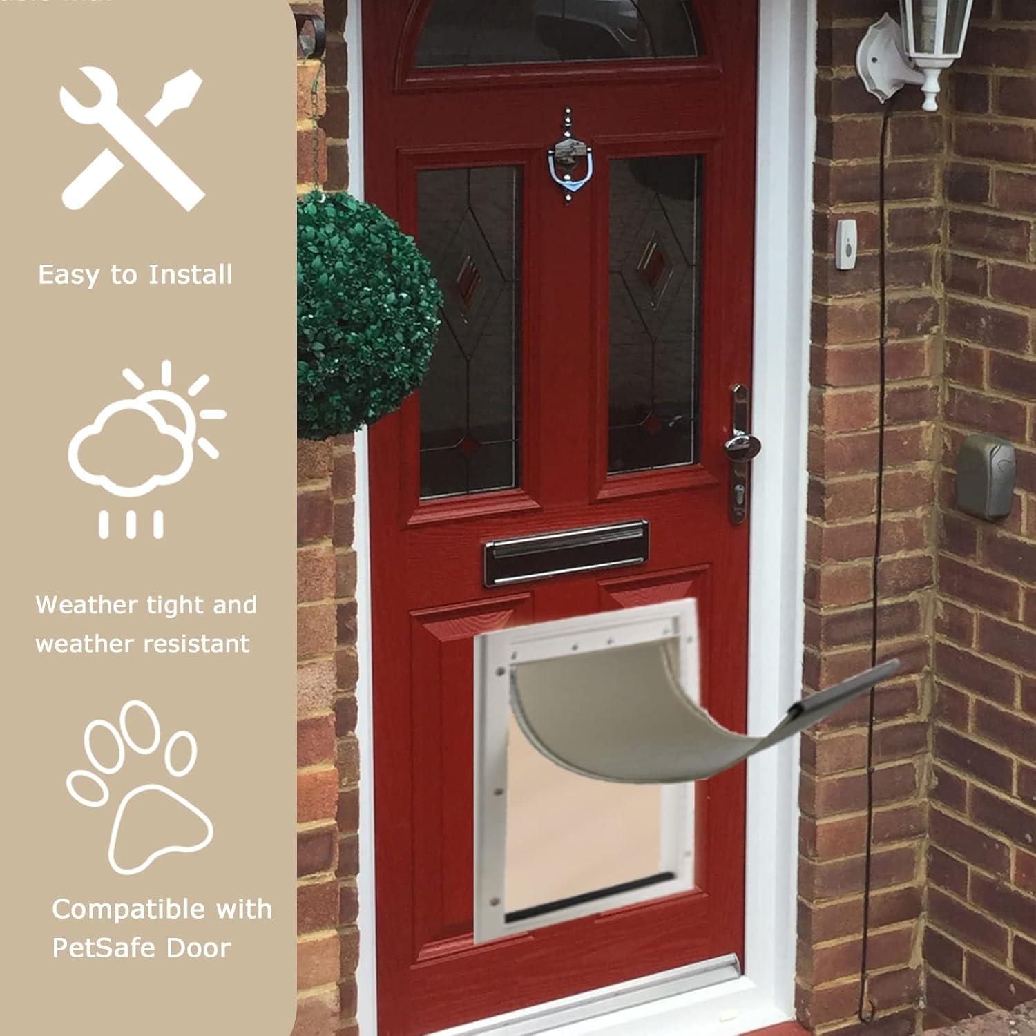 Aleta de Reemplazo para Puerta de Mascotas Poweka Grande