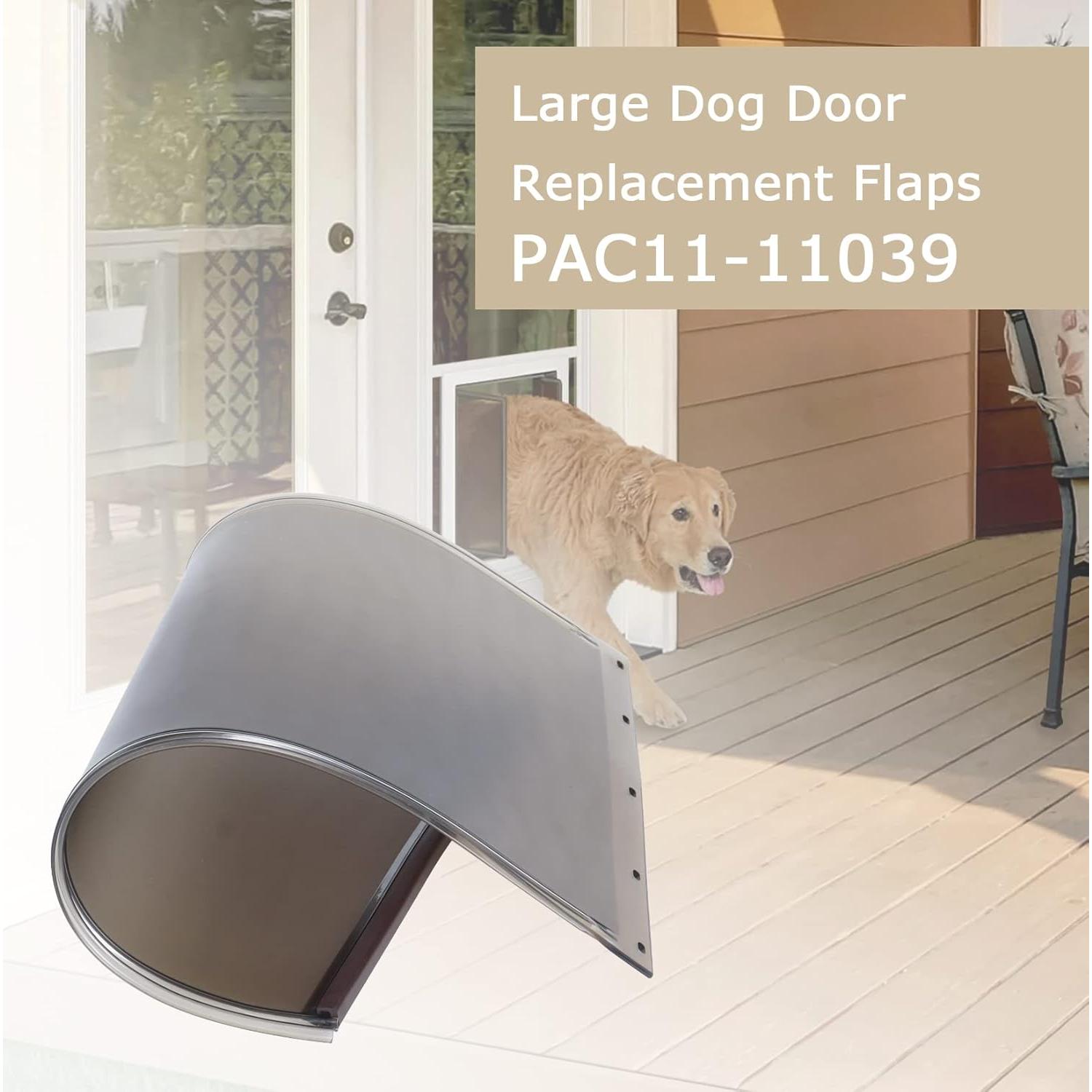 Aleta de Reemplazo para Puerta de Mascotas Poweka Grande