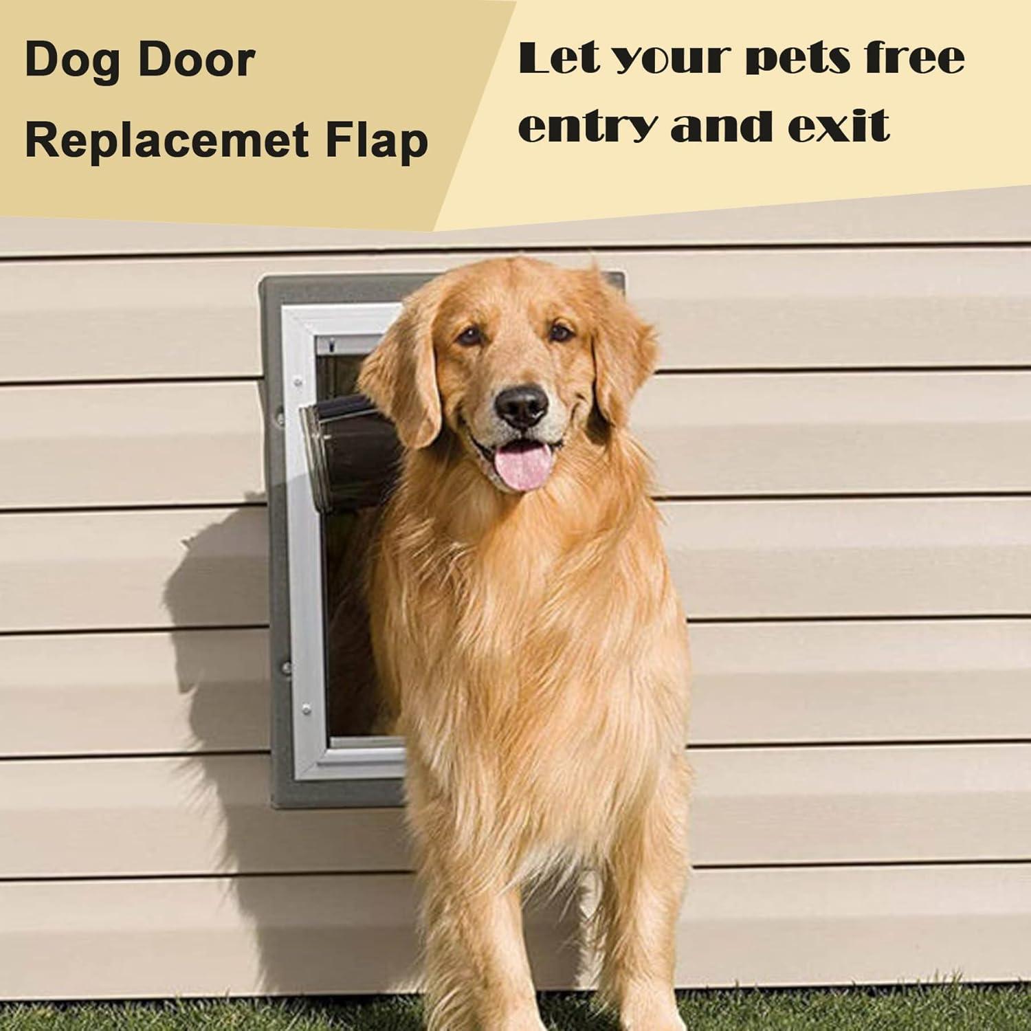 Aleta de Reemplazo para Puerta de Mascotas Poweka Grande