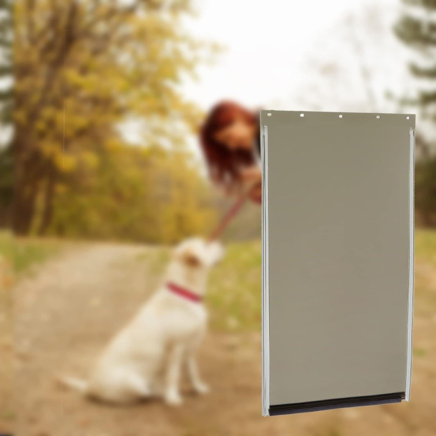 Aleta de Reemplazo para Puerta de Mascotas Poweka Grande