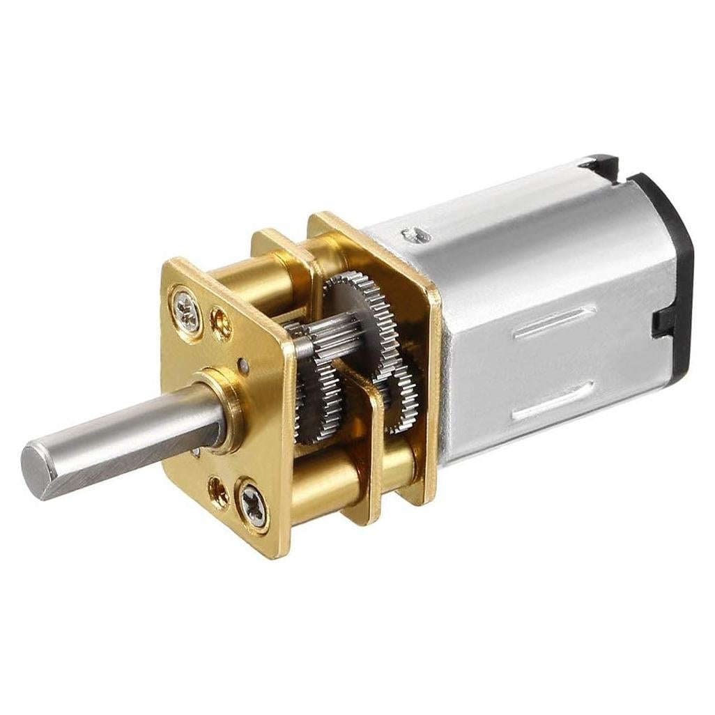 Greartisan DC 3V 150RPM N20 High Torque Speed Reduction Motor with Metal Gearbox Motor for DIY RC Toys