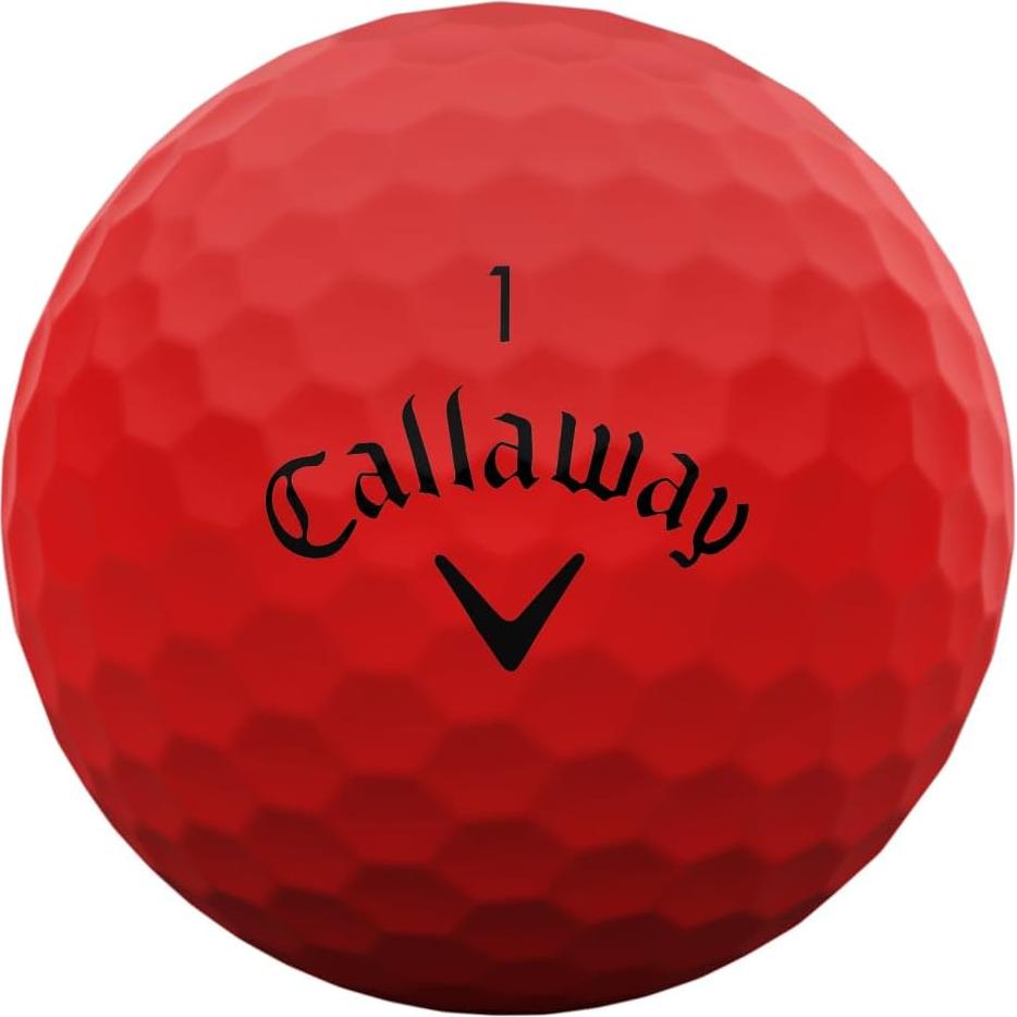Pelotas de Golf Callaway CG BL Superfast 2025 Rojo 12 Pzas