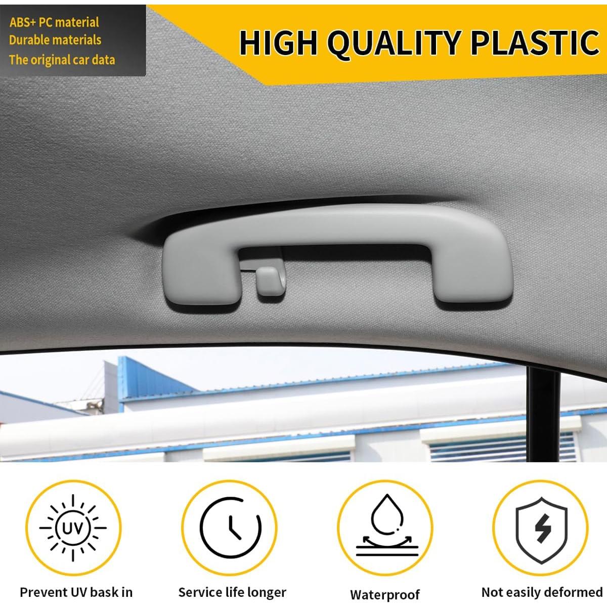 Mango de Tirón de Techo Vehjunc Gris para Toyota Corolla Yaris