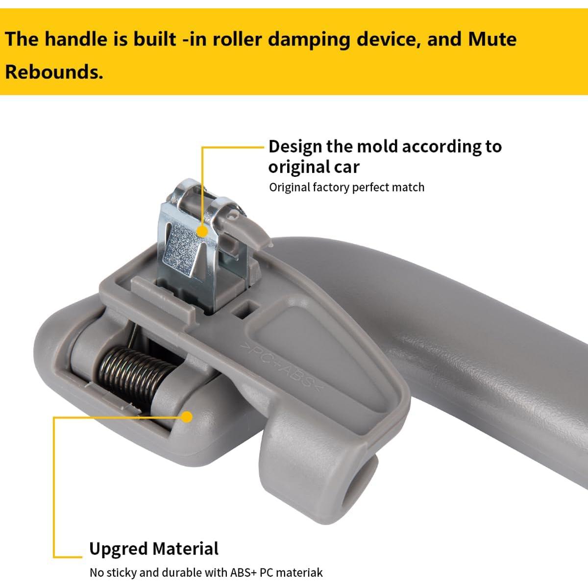 Mango de Tirón de Techo Vehjunc Gris para Toyota Corolla Yaris