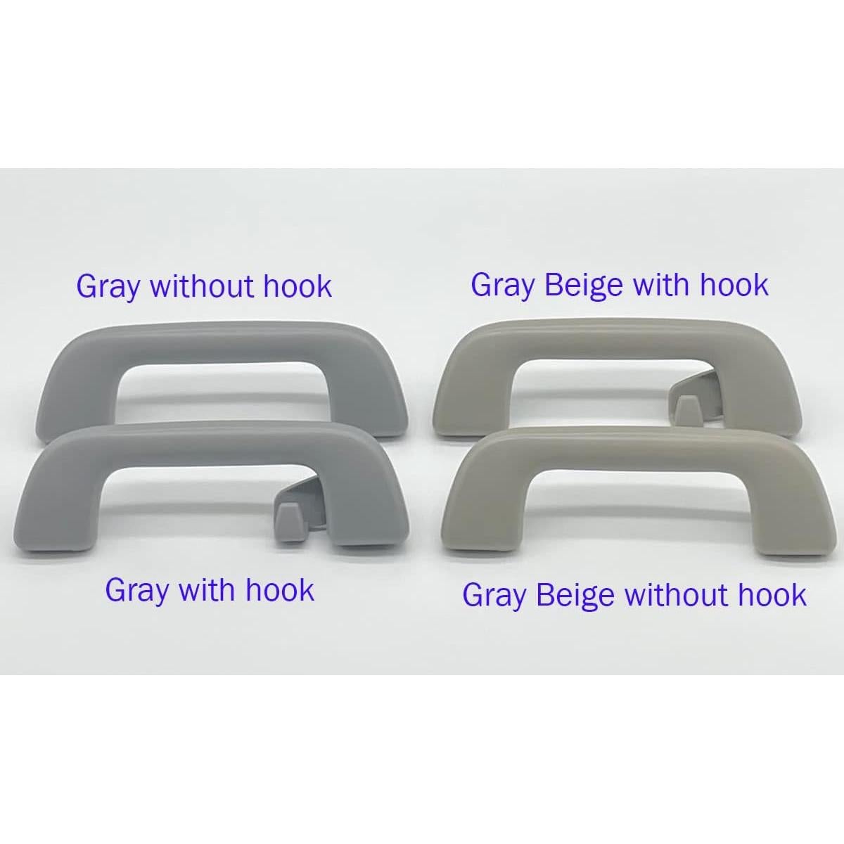 Mango de Tirón de Techo Vehjunc Gris para Toyota Corolla Yaris