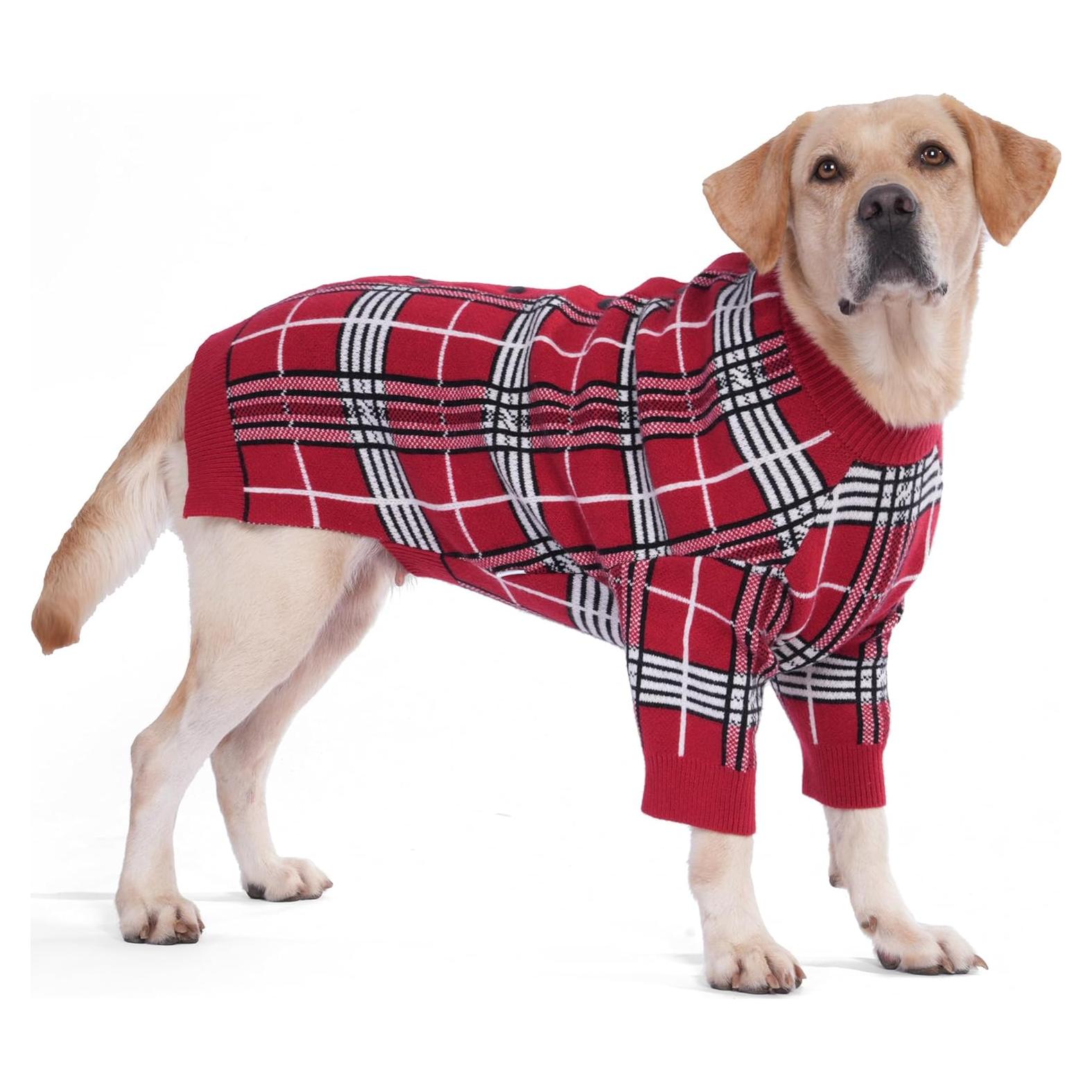 Suéter para Perros LovinPet - Diseño Británico XXL