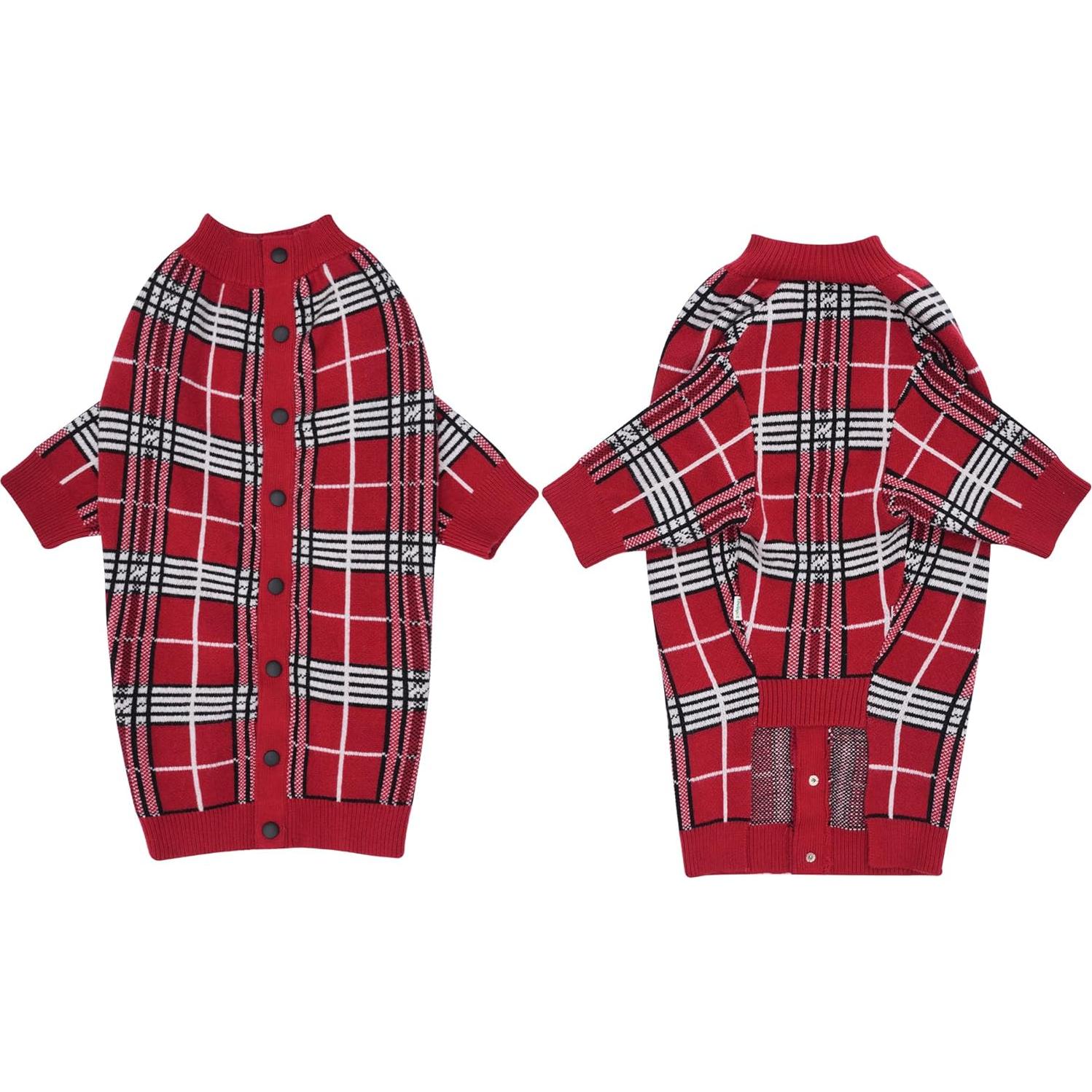 Suéter para Perros LovinPet - Diseño Británico XXL