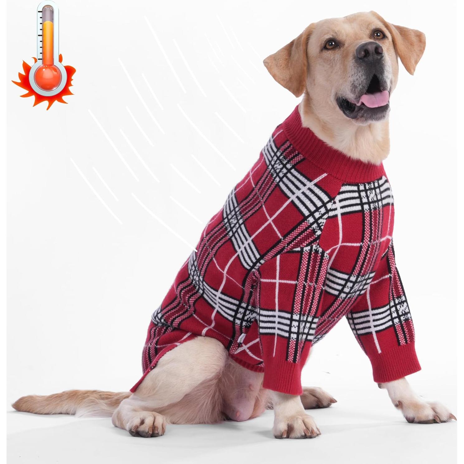 Suéter para Perros LovinPet - Diseño Británico XXL