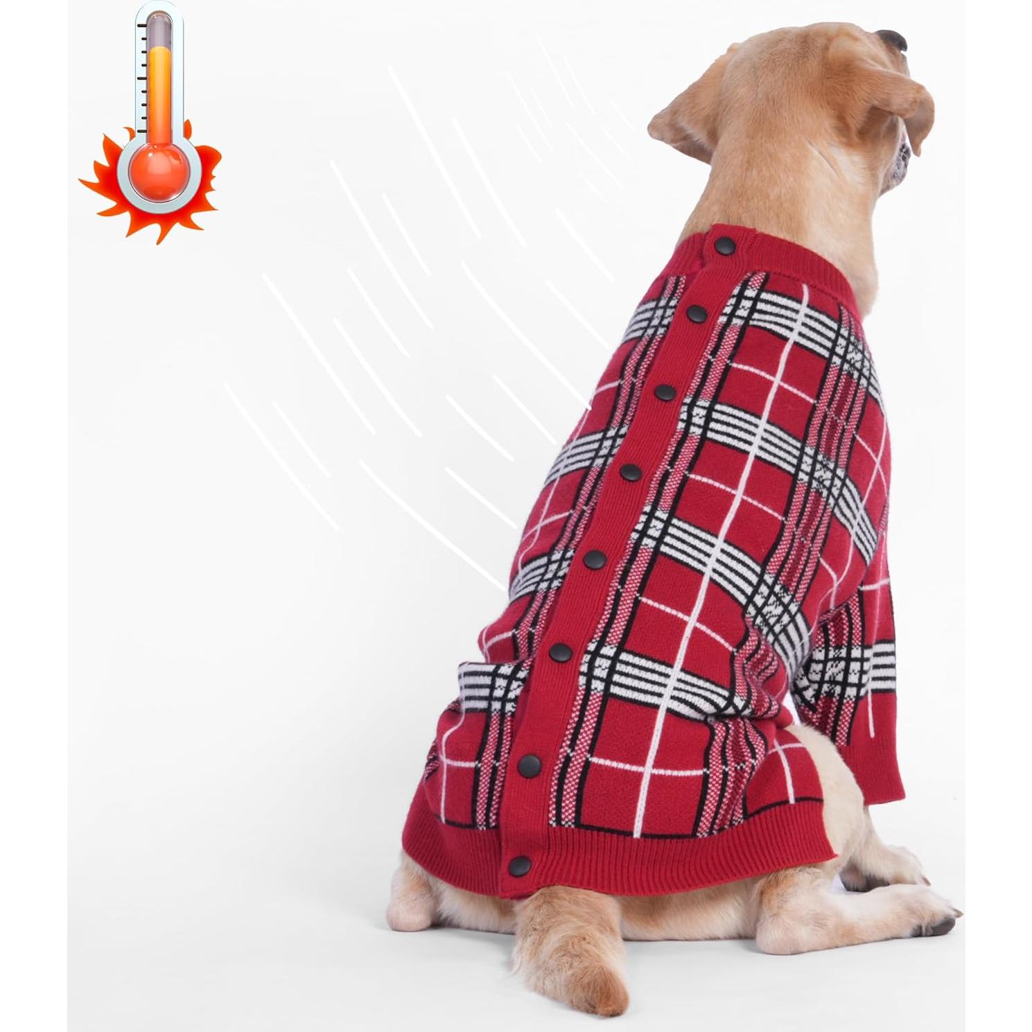 Suéter para Perros LovinPet - Diseño Británico XXL