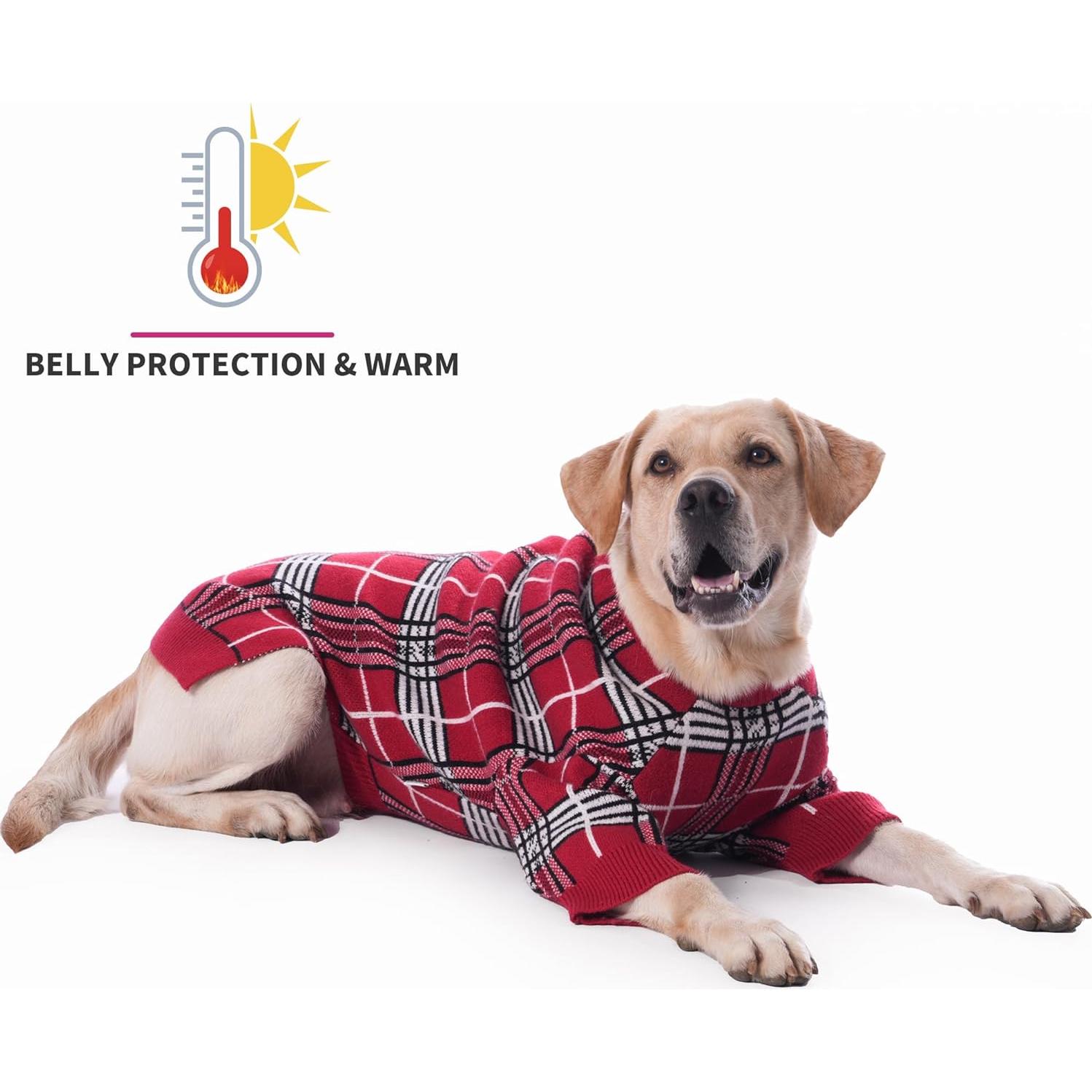 Suéter para Perros LovinPet - Diseño Británico XXL