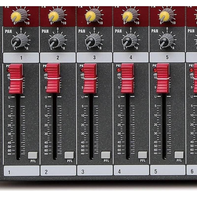 Mezclador de Audio Profesional M189 16 Canales Bluetooth USB