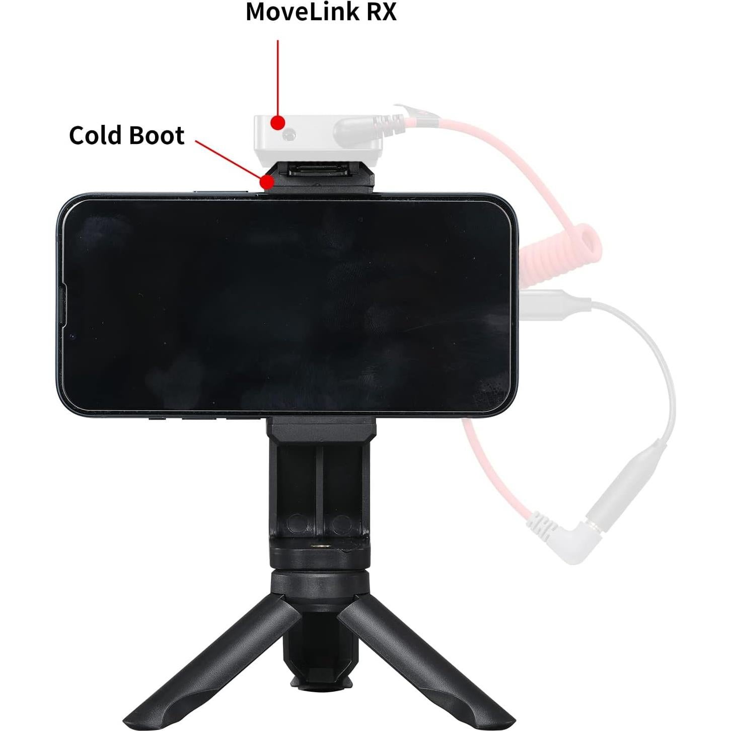 Adaptador de Mano GODOX ML-H para Micrófono MoveLink M1/M2