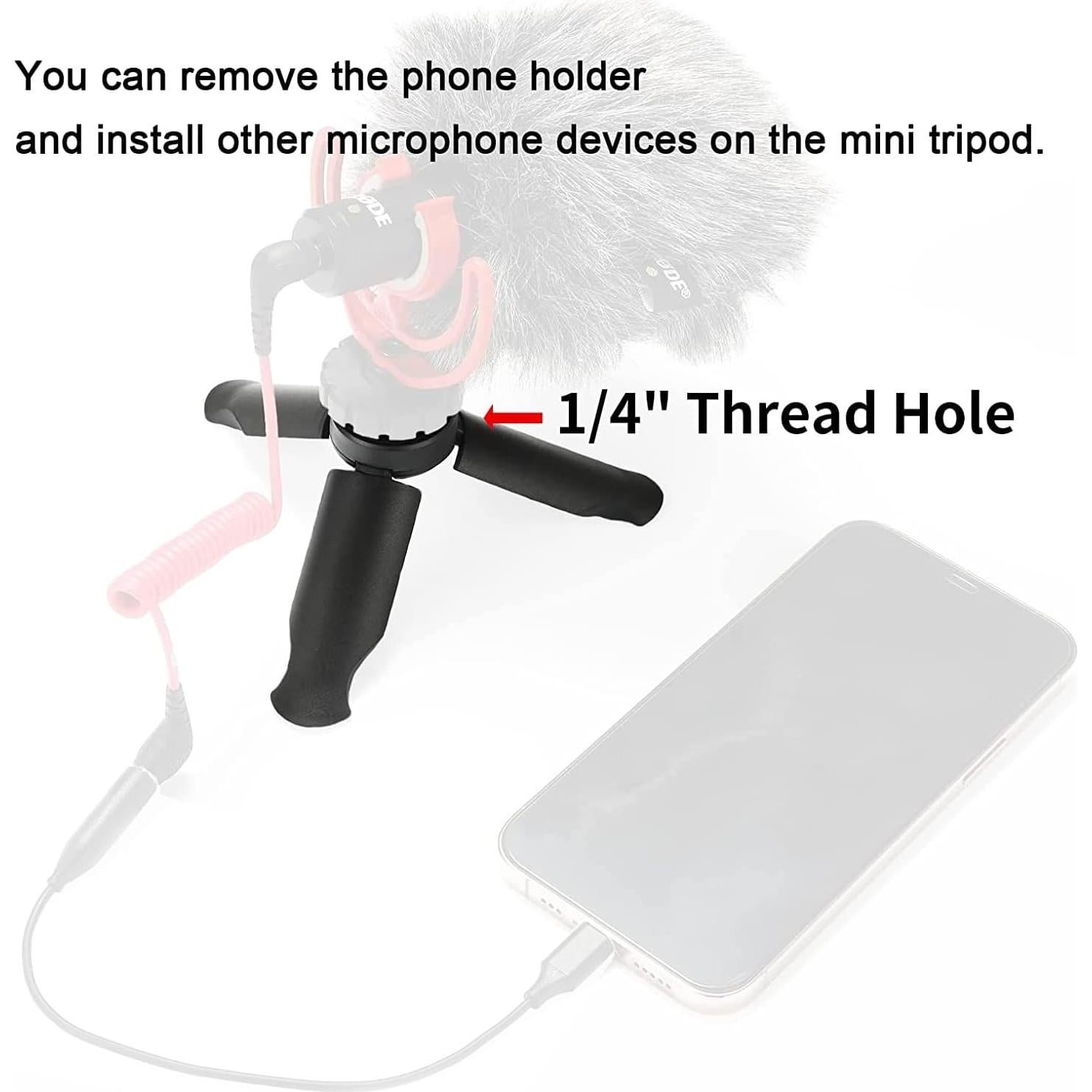 Adaptador de Mano GODOX ML-H para Micrófono MoveLink M1/M2