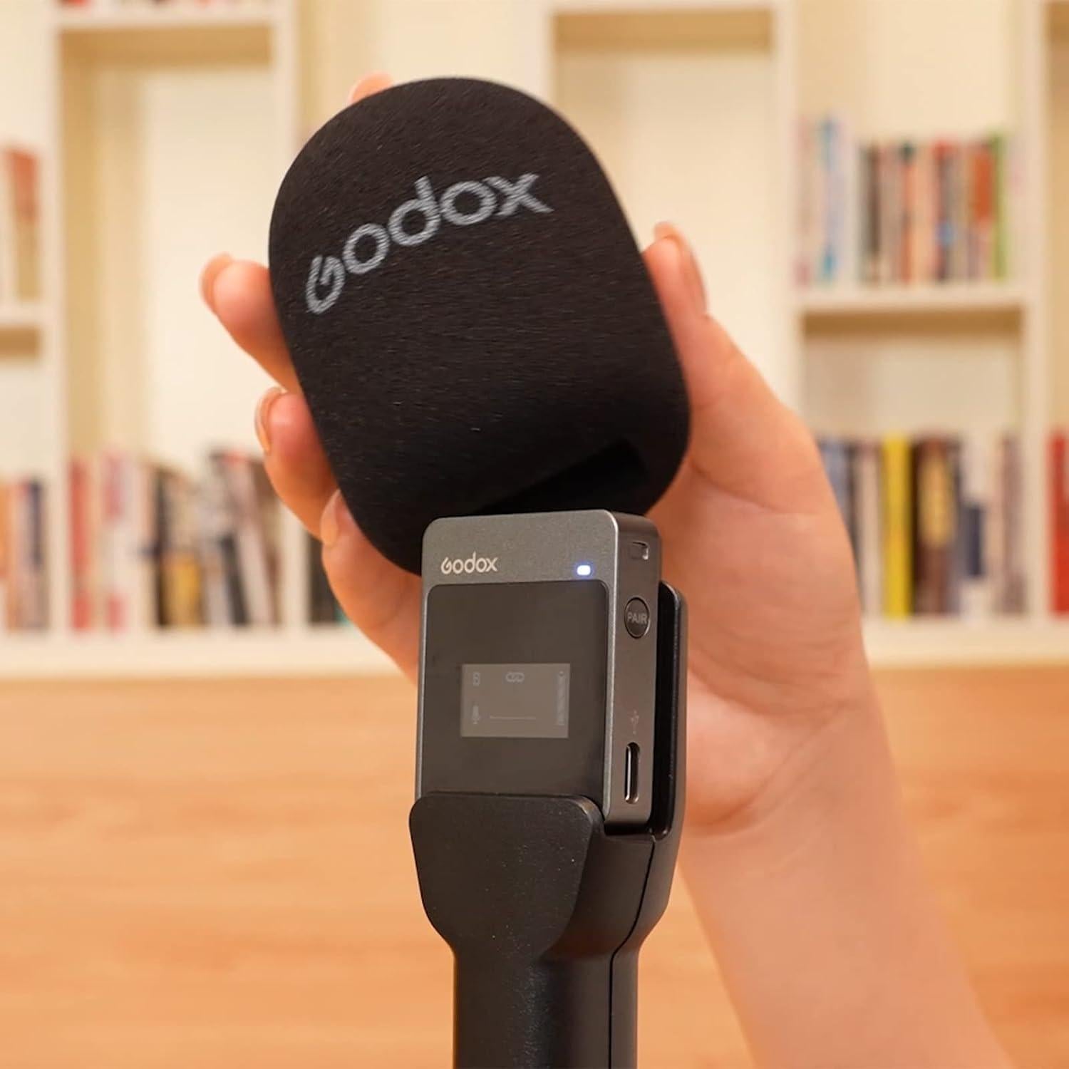 Adaptador de Mano GODOX ML-H para Micrófono MoveLink M1/M2