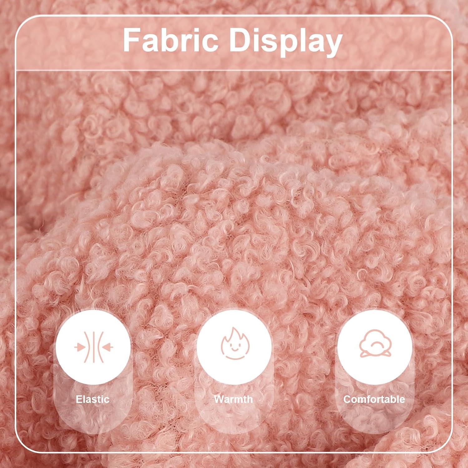 Suéter para Perros Pequeños Shifenmei Rosa 4 Patas