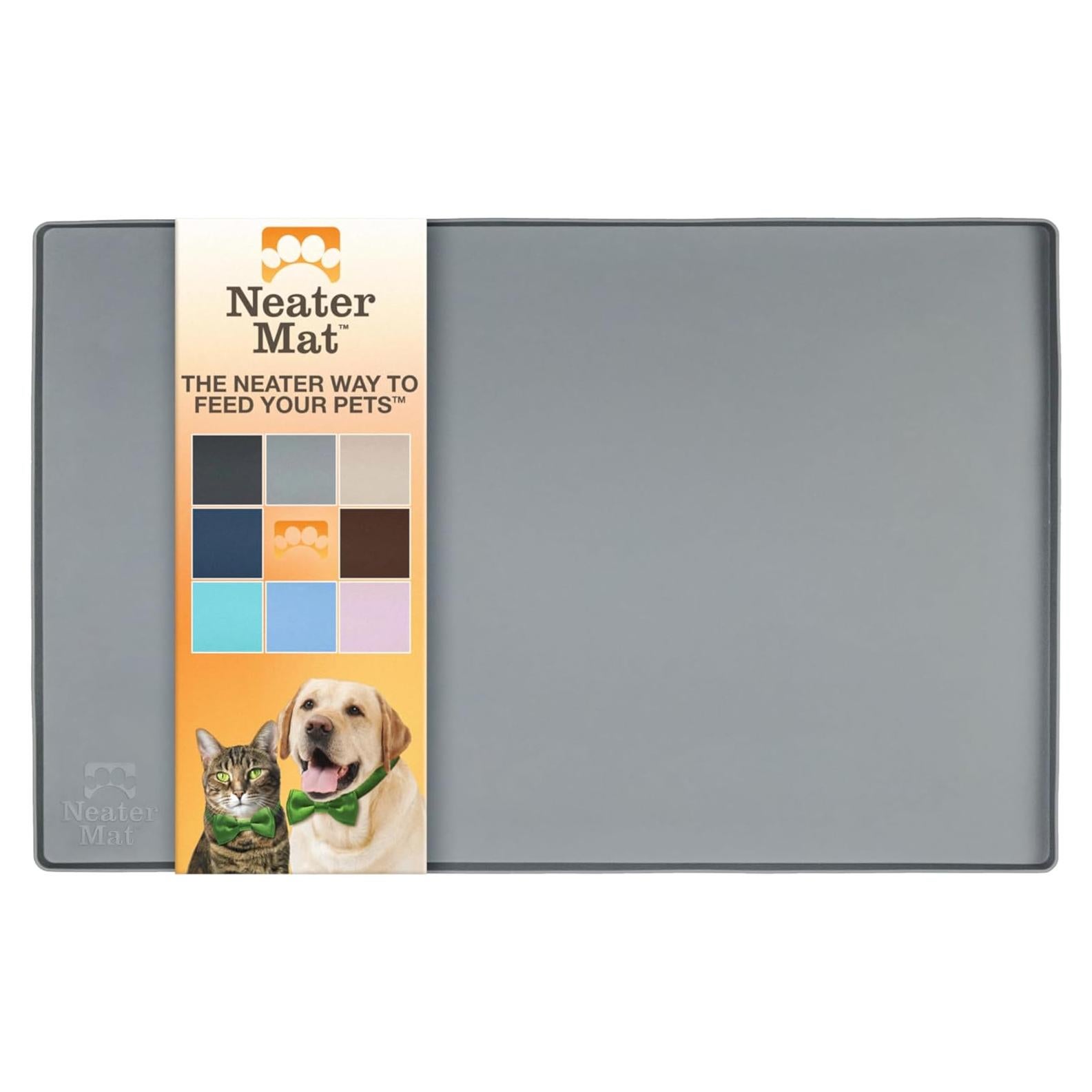 Alfombrilla Neater Mat para Mascotas - Silicona Impermeable 48x30cm