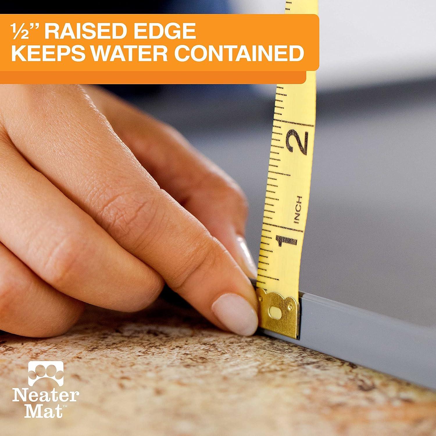 Alfombrilla Neater Mat para Mascotas - Silicona Impermeable 48x30cm
