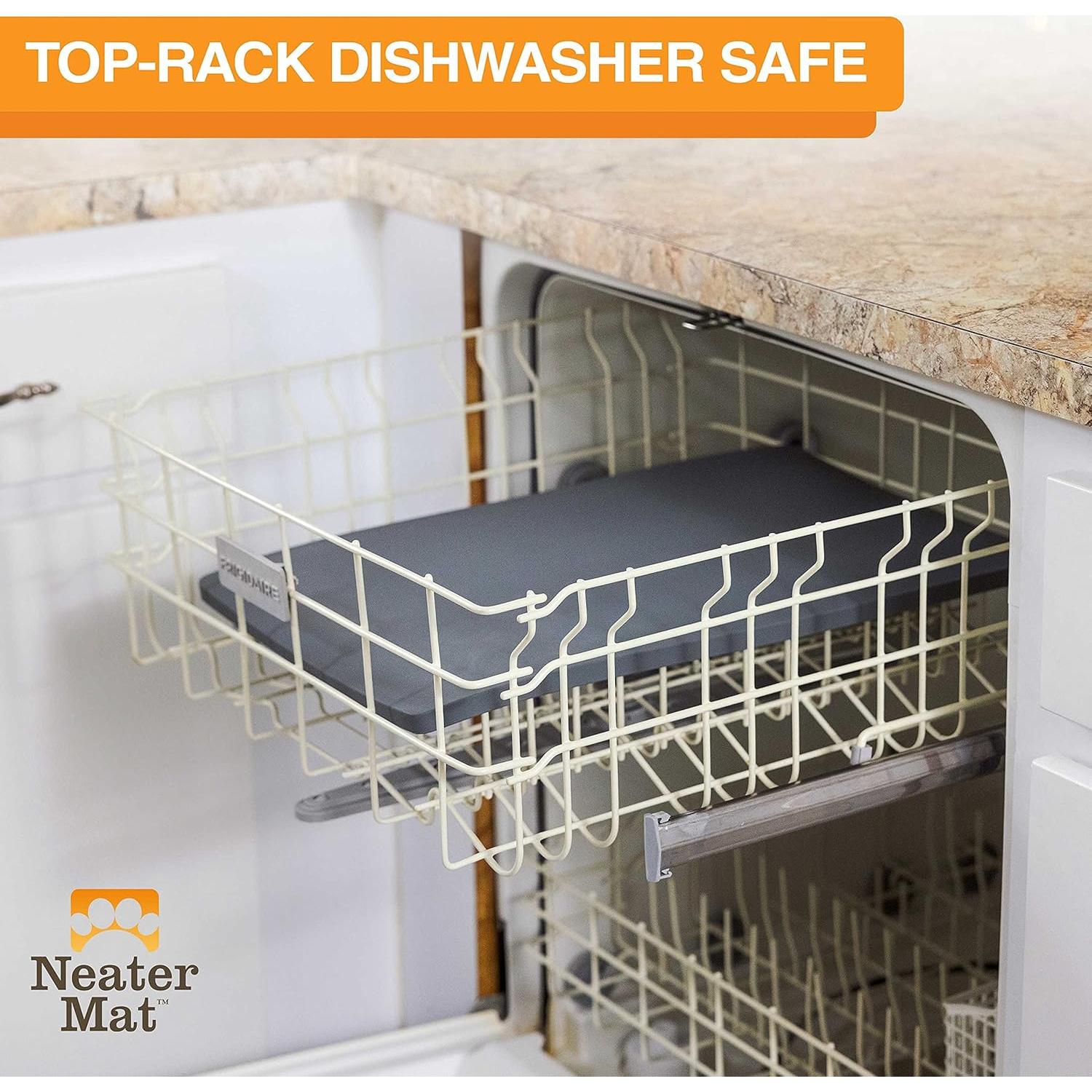 Alfombrilla Neater Mat para Mascotas - Silicona Impermeable 48x30cm