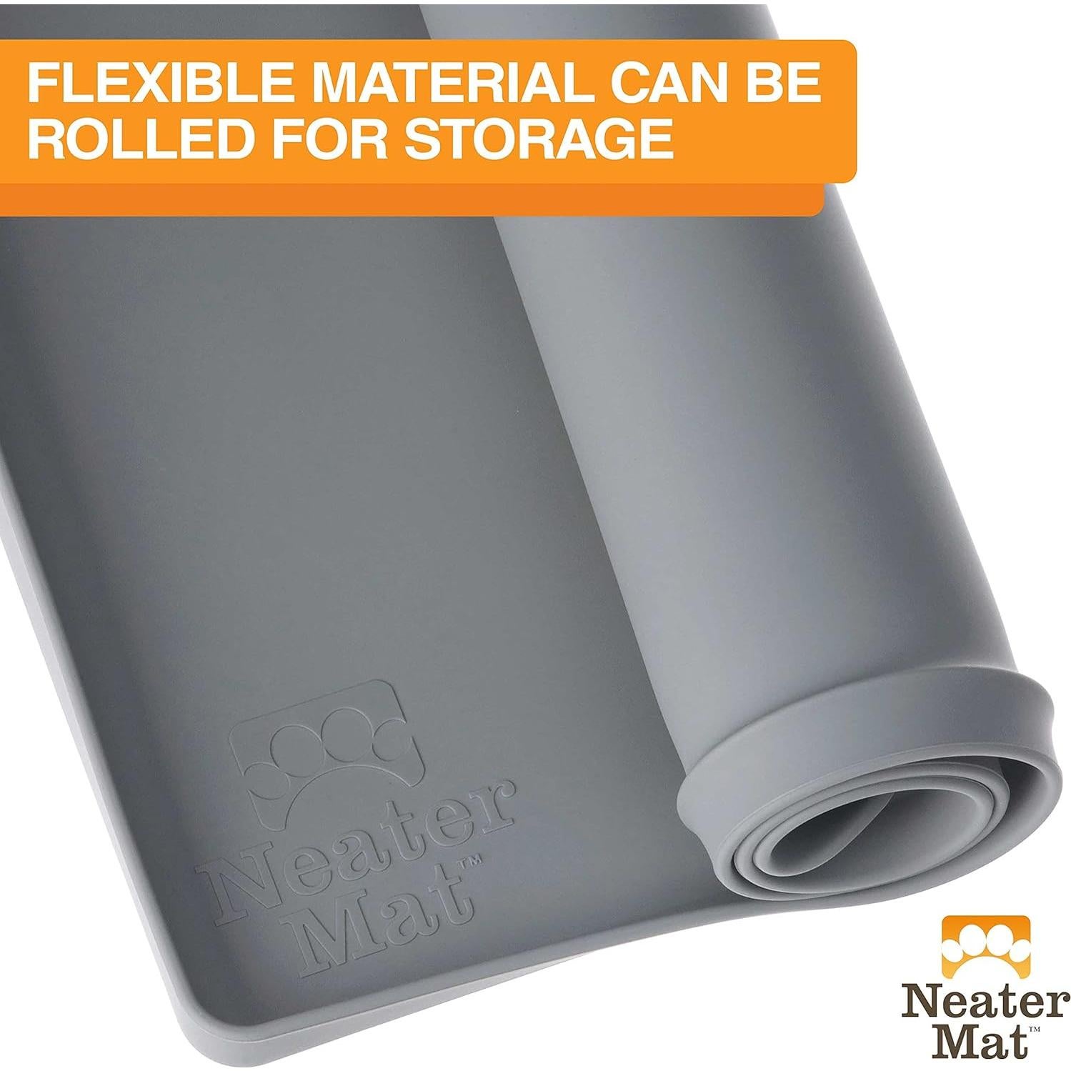 Alfombrilla Neater Mat para Mascotas - Silicona Impermeable 48x30cm