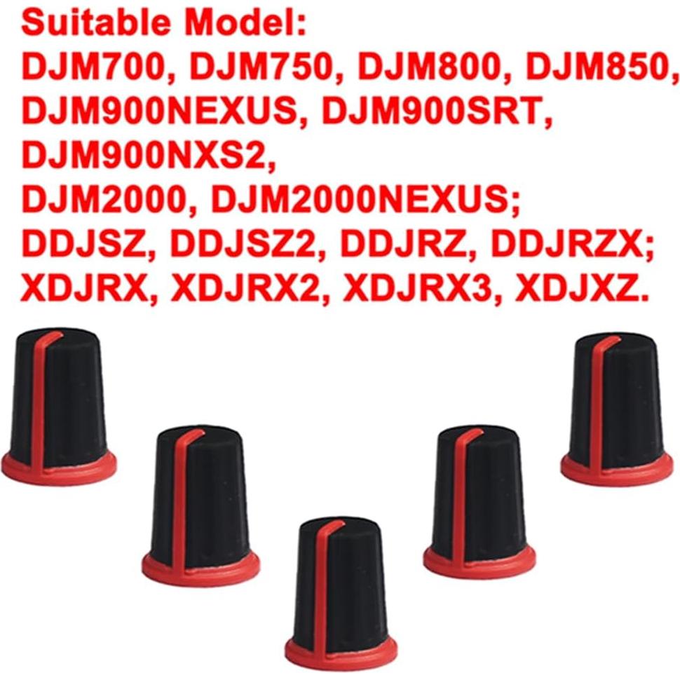 5 Piezas Perillas EQ Potenciometro Pioneer DJM700 2000