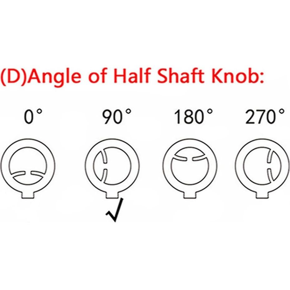 5 Piezas Perillas EQ Potenciometro Pioneer DJM700 2000