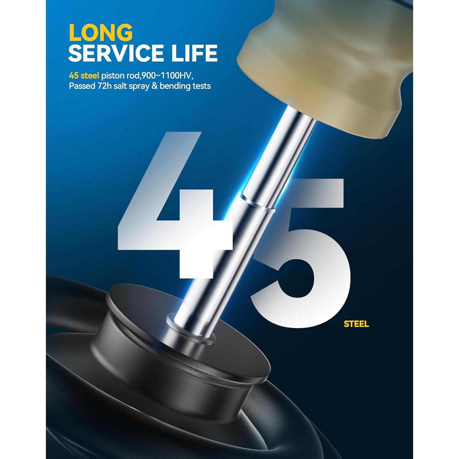 Amortiguadores Traseros PHILTOP para Ridgeline 2006-2014 Juego de 2