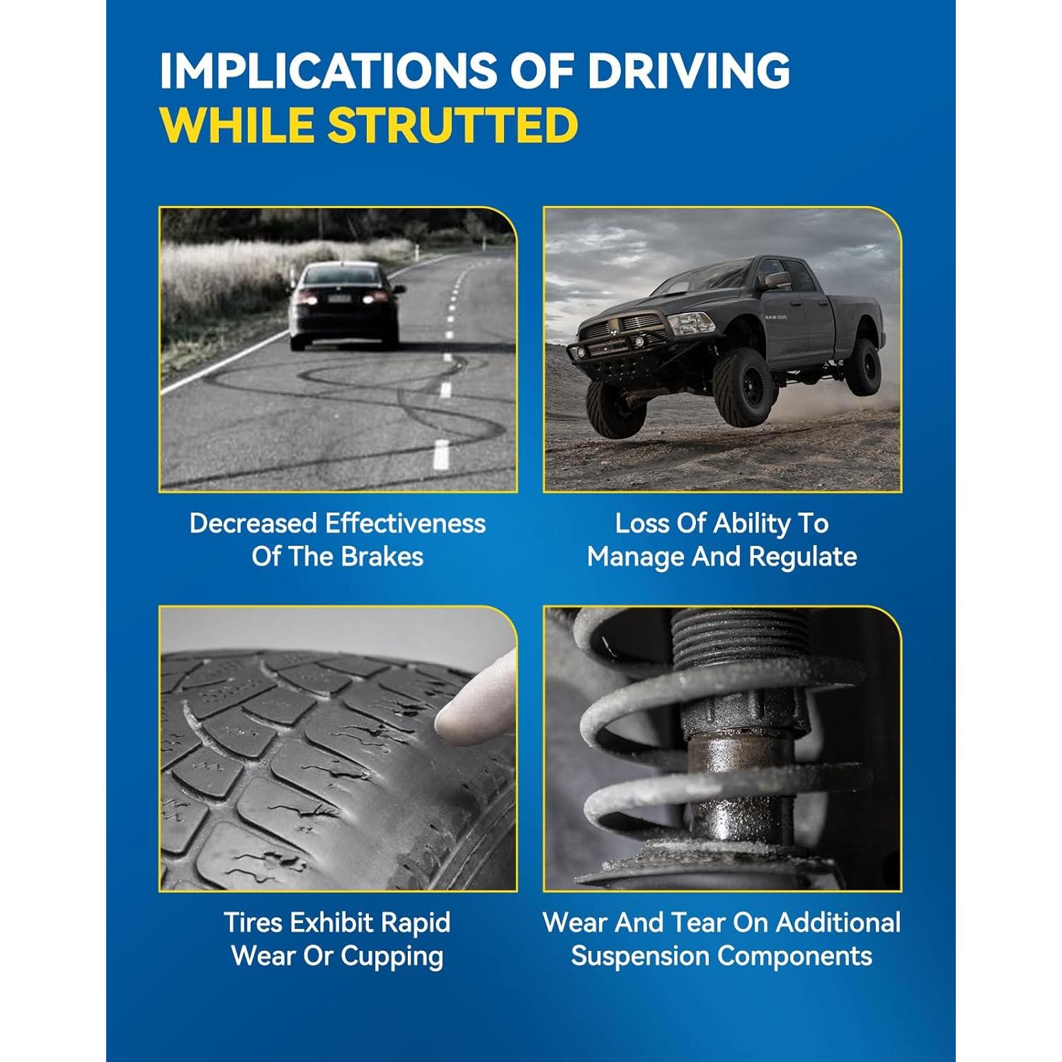 Amortiguadores Completos PHILTOP para Chevrolet Camaro 2013-2015