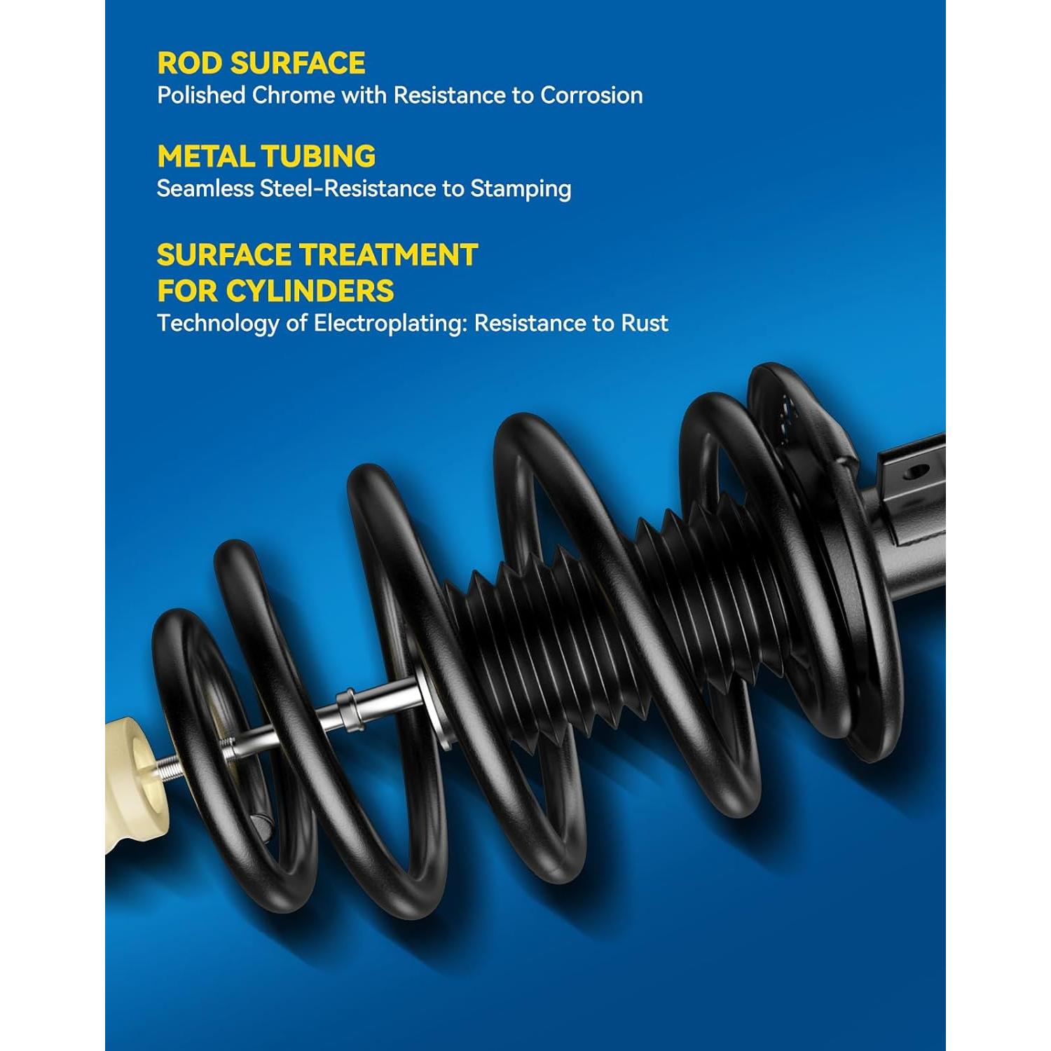 Amortiguadores Completos PHILTOP para Chevrolet Camaro 2013-2015