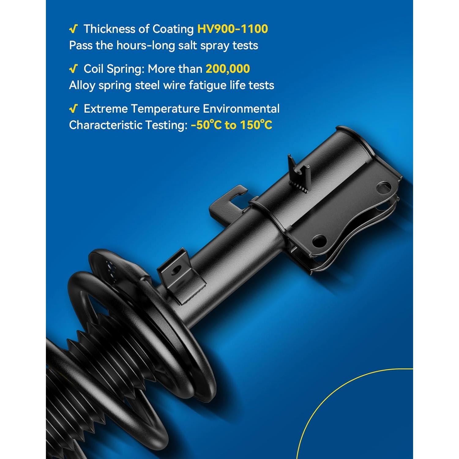 Amortiguadores Completos PHILTOP para Chevrolet Camaro 2013-2015