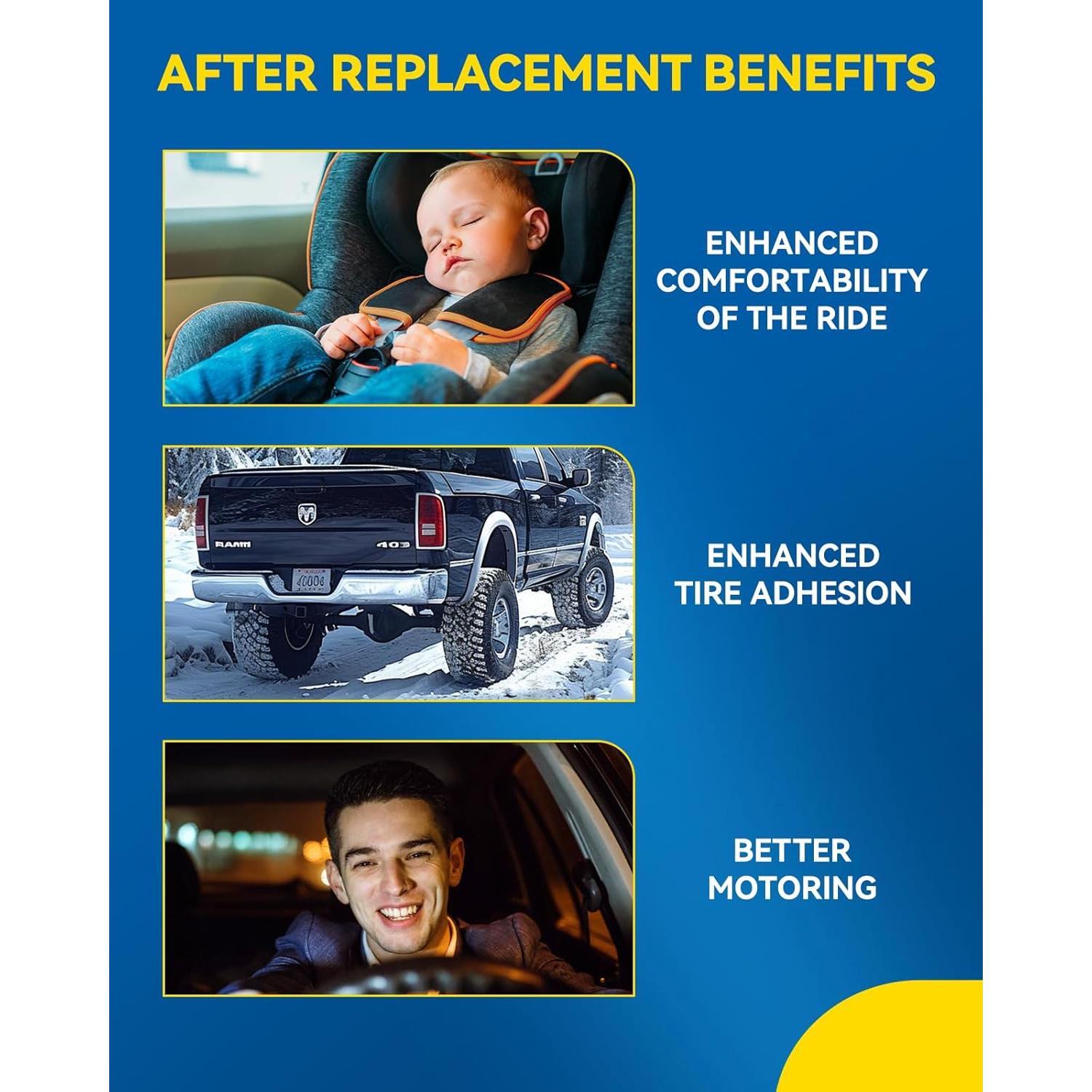 Amortiguadores Completos PHILTOP para Chevrolet Camaro 2013-2015