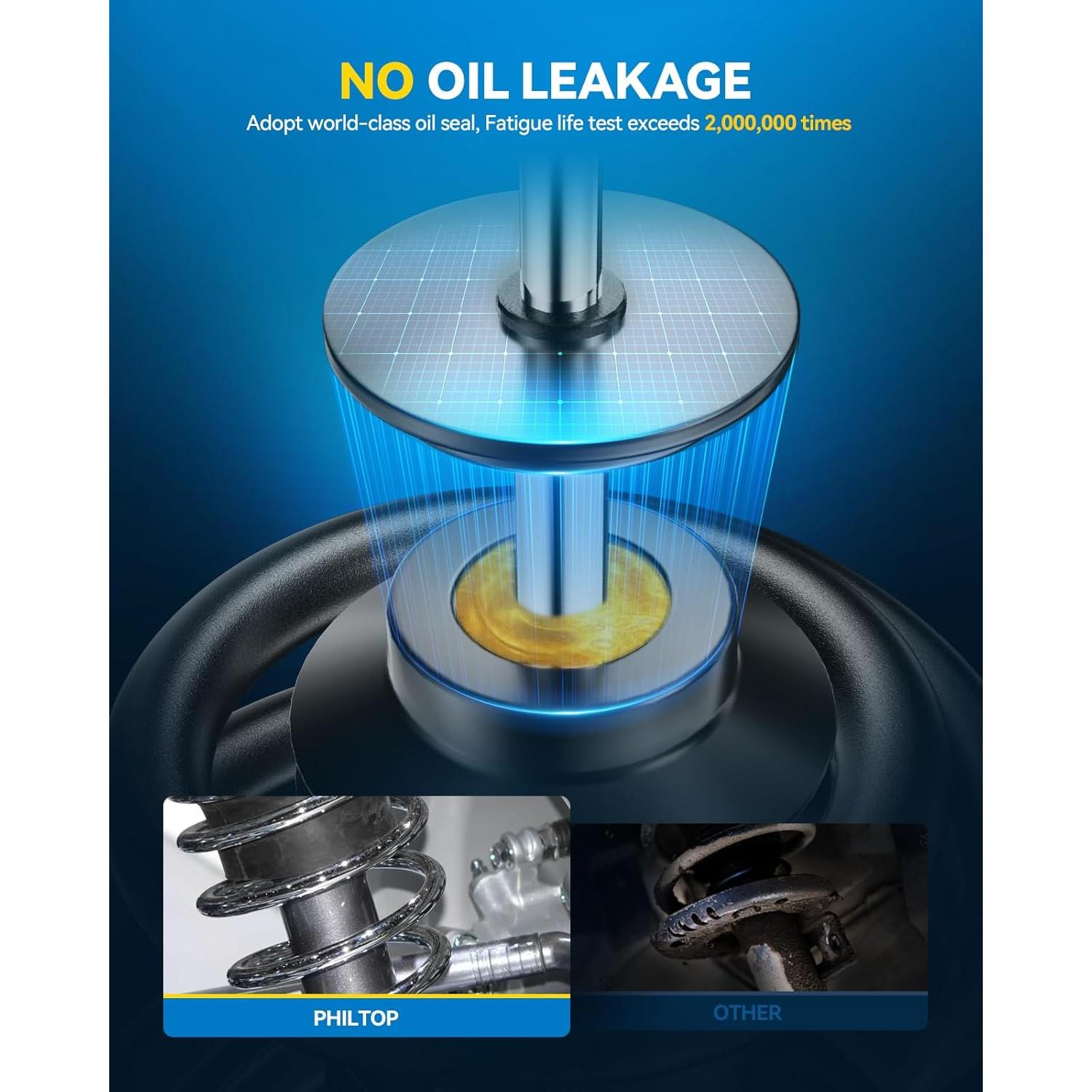 Amortiguador Frontal PHILTOP para Toyota Corolla y Matrix