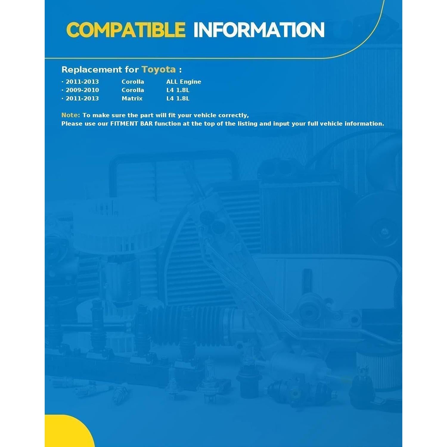 Amortiguador Frontal PHILTOP para Toyota Corolla y Matrix