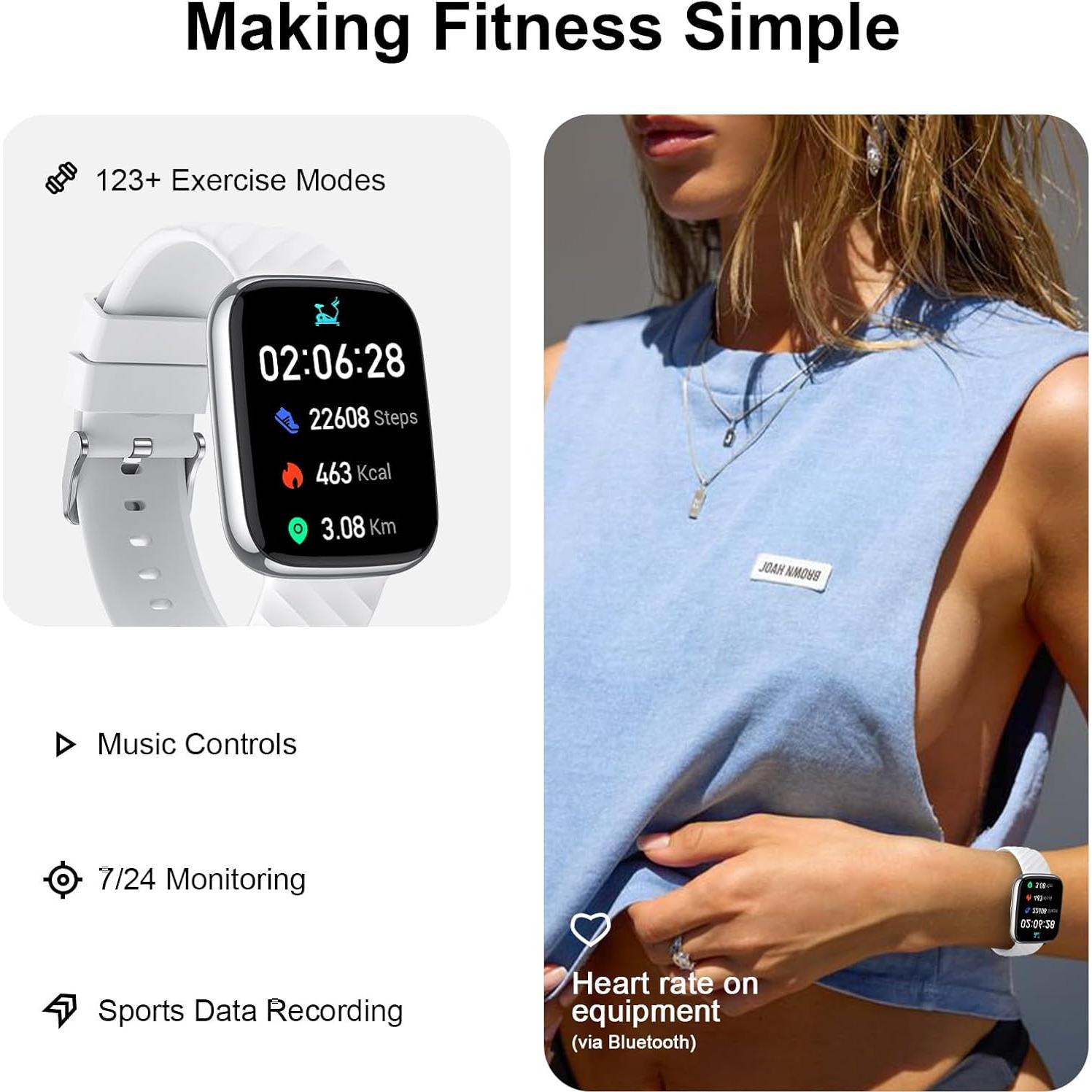 Reloj Inteligente FILA SW/40 1.95" (4.96 cm) Fitness