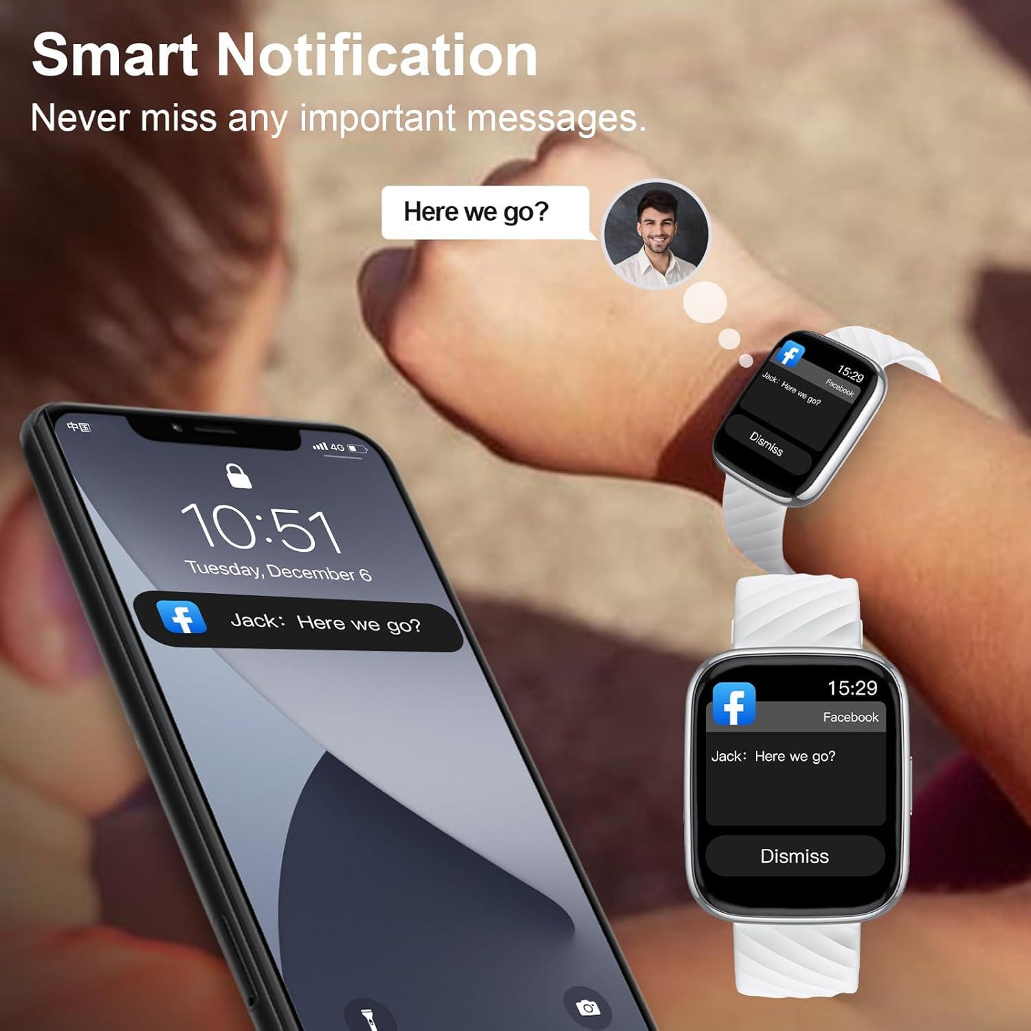 Reloj Inteligente FILA SW/40 1.95" (4.96 cm) Fitness