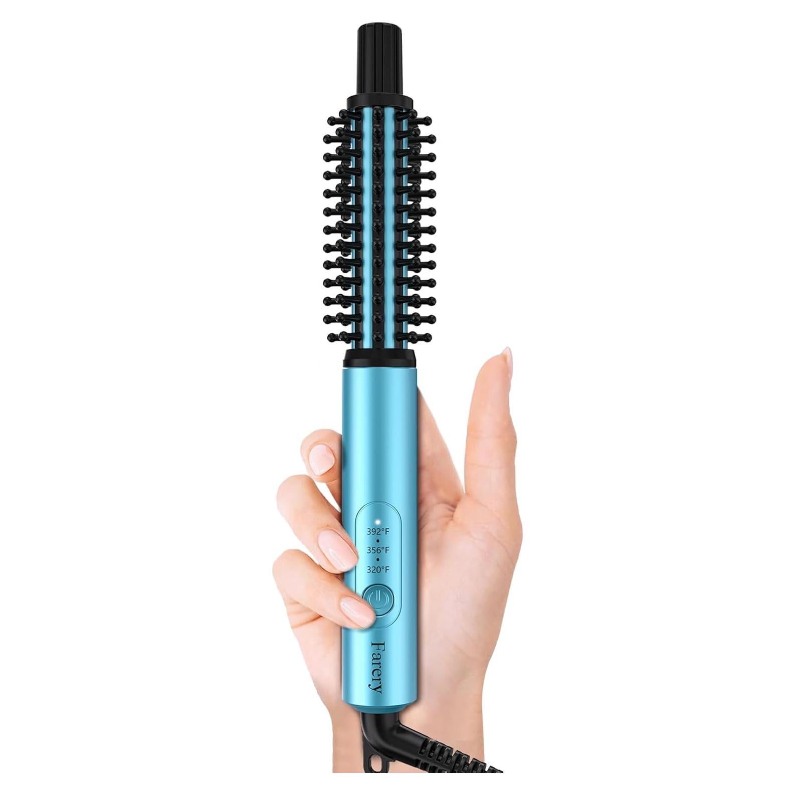 Mini Cepillo Térmico FARERY FA019BT 3 Temperaturas 25.4 cm