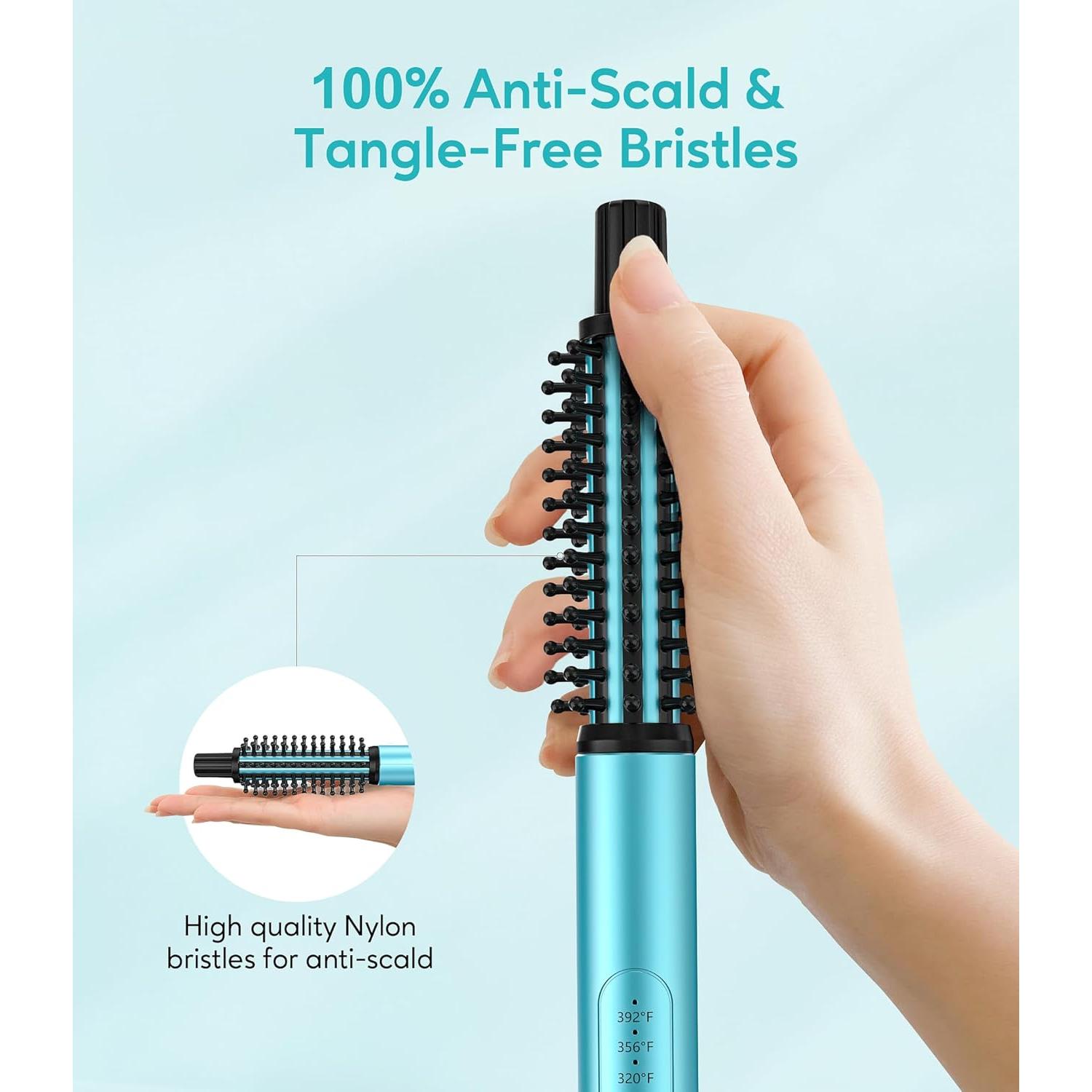 Mini Cepillo Térmico FARERY FA019BT 3 Temperaturas 25.4 cm