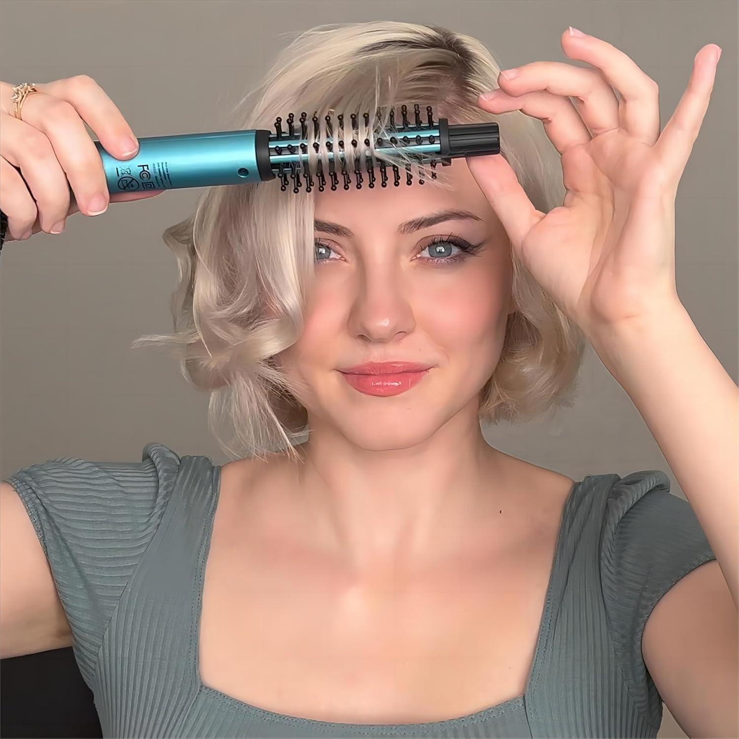 Mini Cepillo Térmico FARERY FA019BT 3 Temperaturas 25.4 cm