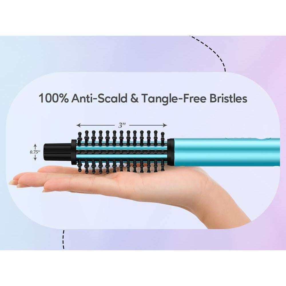 Mini Cepillo Térmico FARERY FA019BT 3 Temperaturas 25.4 cm