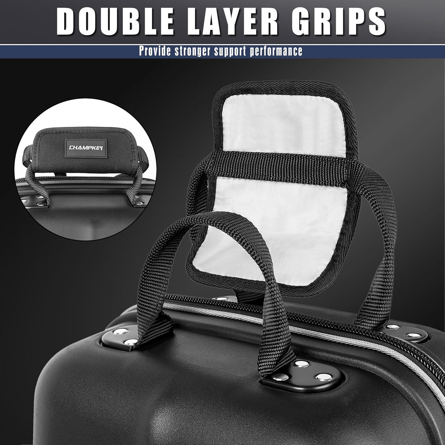 Bolsa de Viaje de Golf CHAMPKEY con Ruedas y Soporte