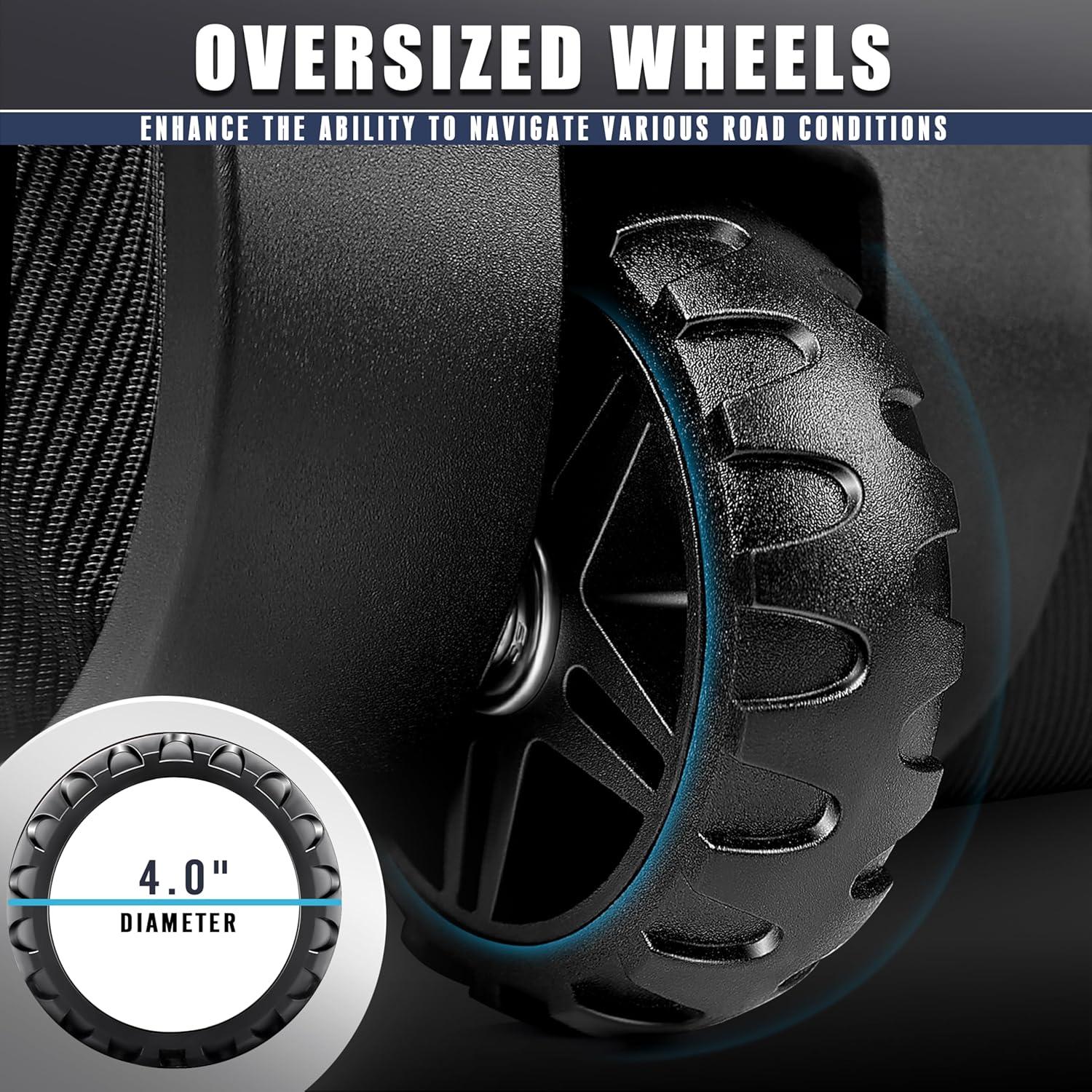 Bolsa de Viaje de Golf CHAMPKEY con Ruedas y Soporte