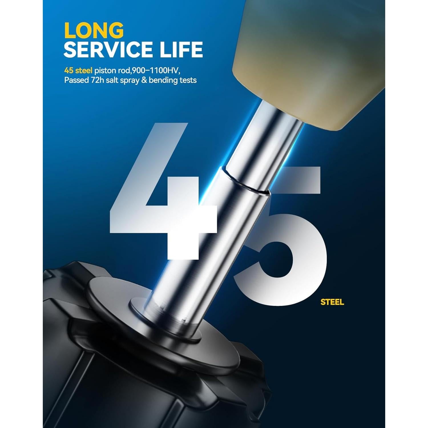 Amortiguadores Traseros PHILTOP 5611*2 para Jetta, Rabbit, Passat