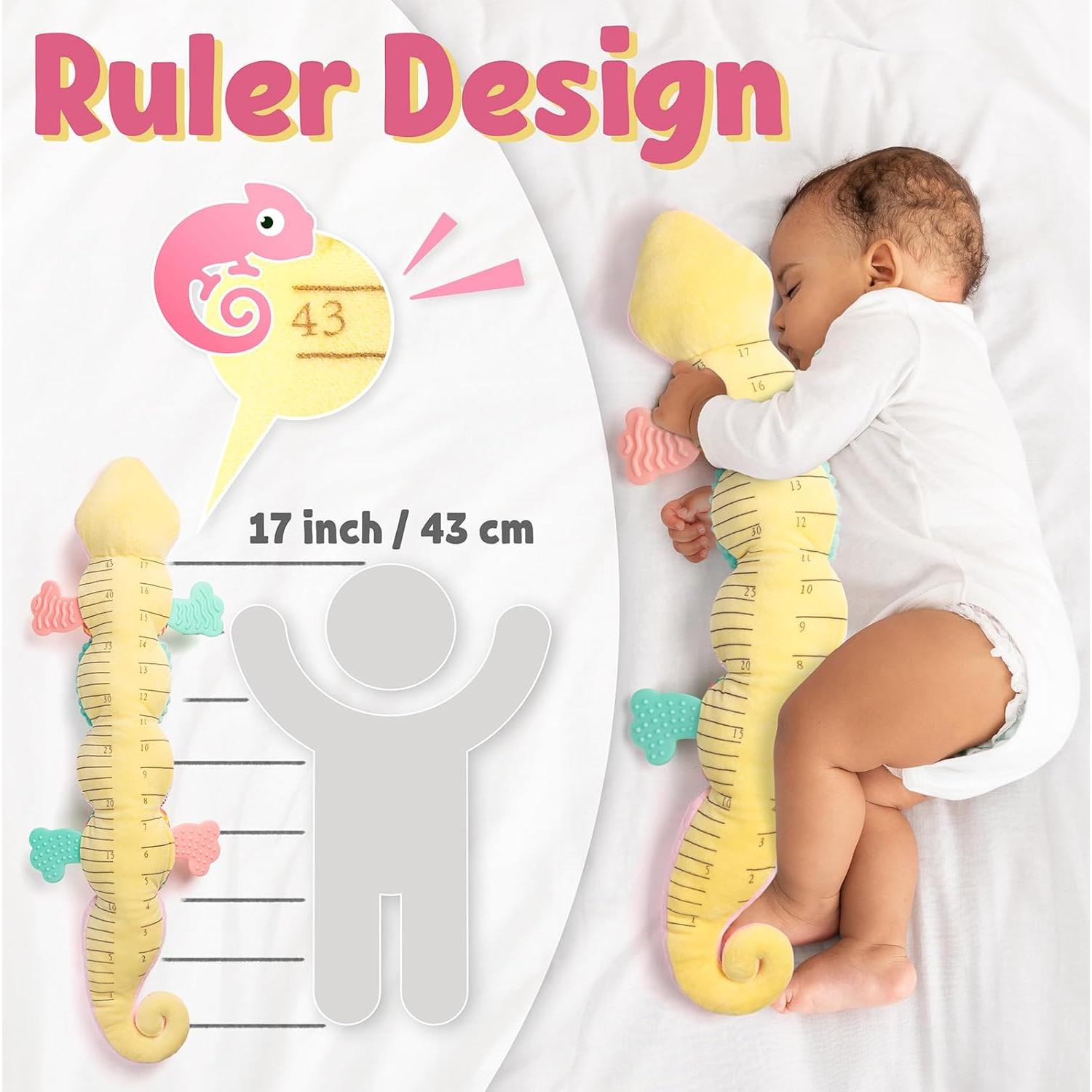 Juguete Musical Dinosaurio Rosa LIGHTDESIRE para Bebés 0-12 Meses