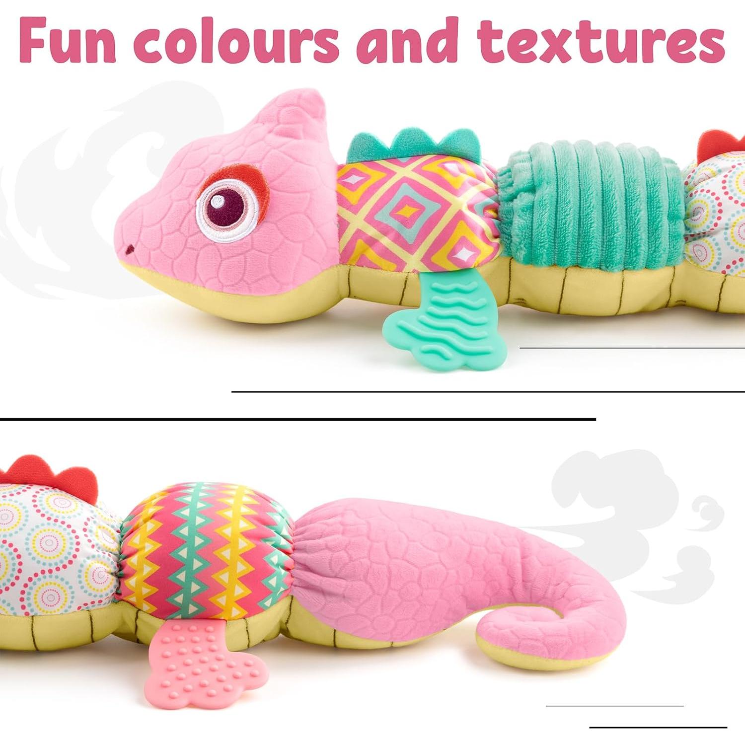 Juguete Musical Dinosaurio Rosa LIGHTDESIRE para Bebés 0-12 Meses