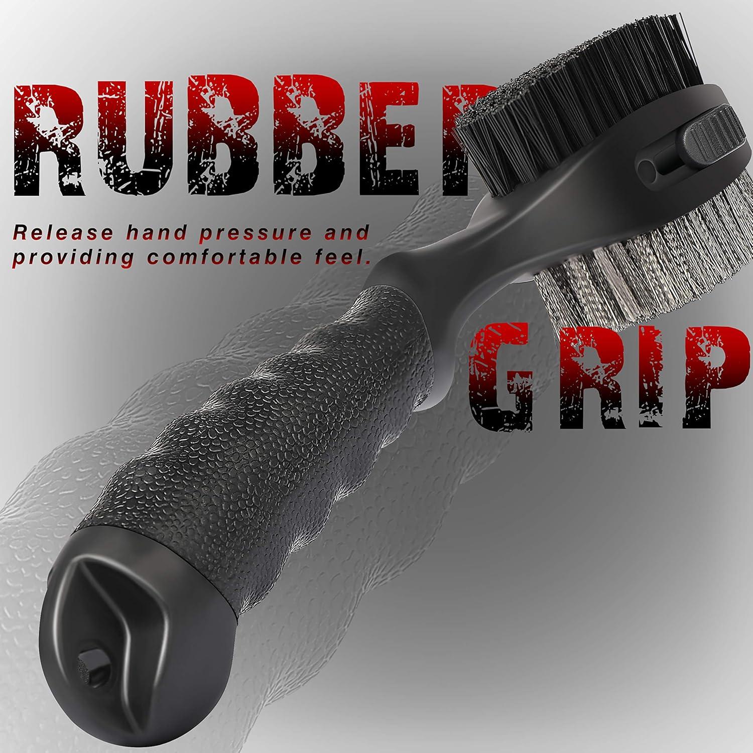 Cepillo de Golf Retráctil Champkey Pro | Cabezal Grande y Ergonomía