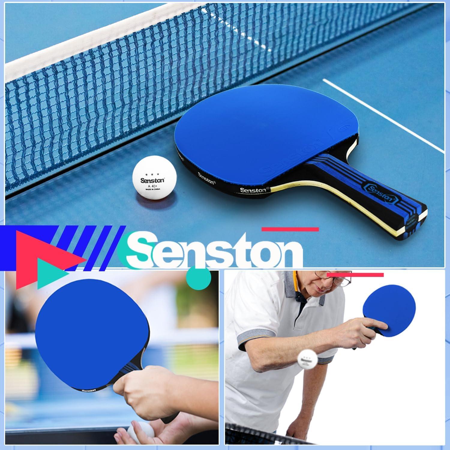 Palas de Ping Pong Senston S8 con Control y Velocidad