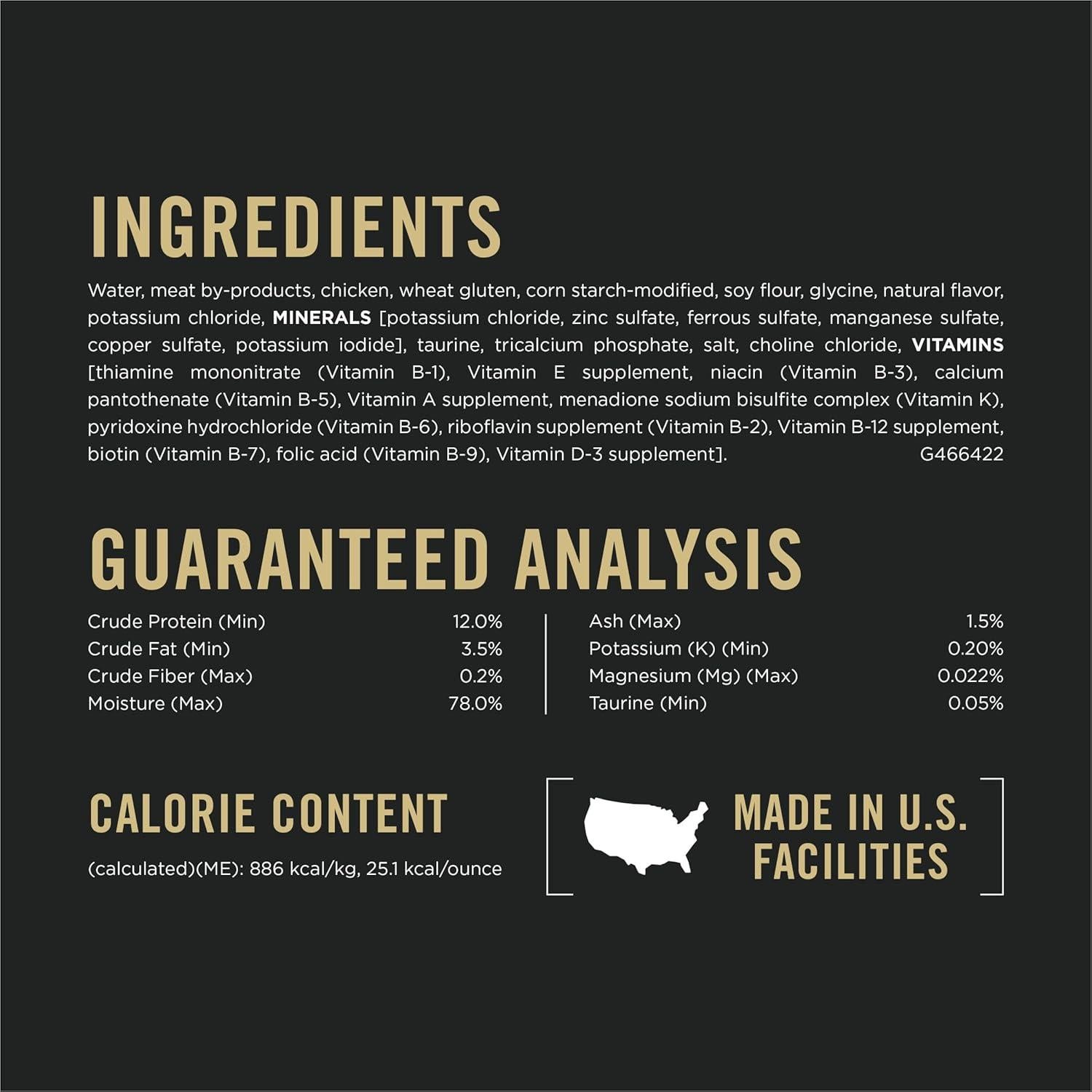 Purina Pro Plan Comida Húmeda para Gatos Pollo en Salsa 85g x24