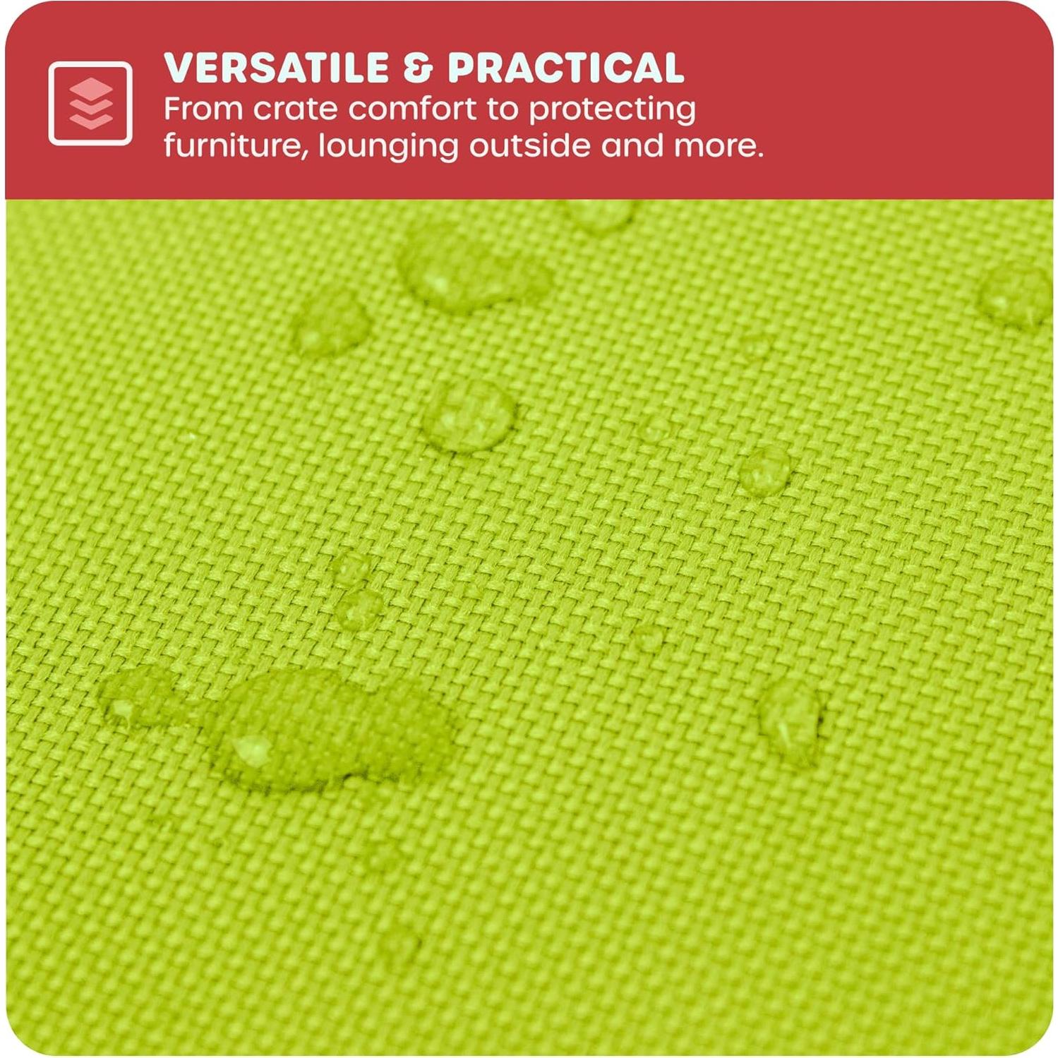 Almohadilla para jaula de perro Downtown Pet Supply 61x46cm Impermeable