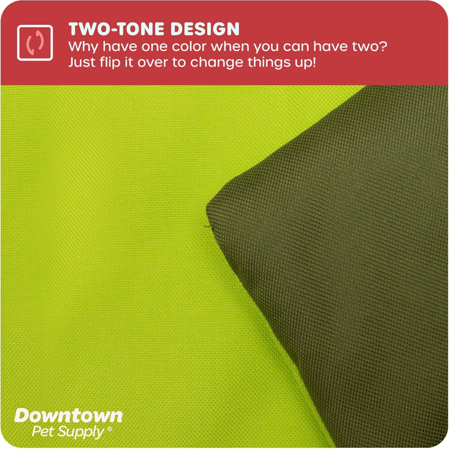 Almohadilla para jaula de perro Downtown Pet Supply 61x46cm Impermeable