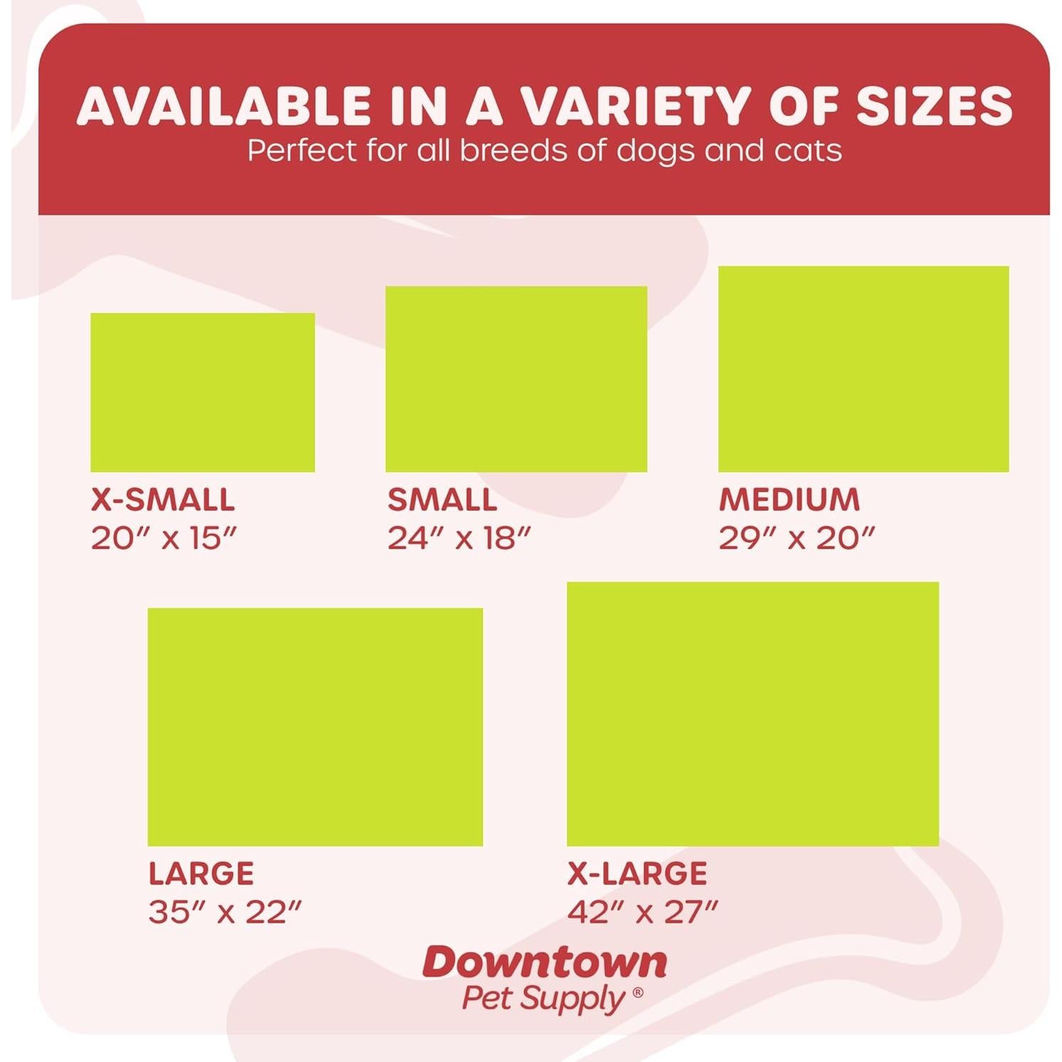 Almohadilla para jaula de perro Downtown Pet Supply 61x46cm Impermeable